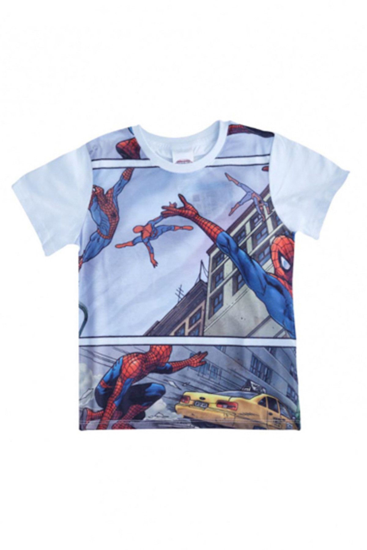 Soobe Ultimate Spider-Man Kısa Kol T-Shirt  Beyaz 
 15YECTSRT1329_00-0001