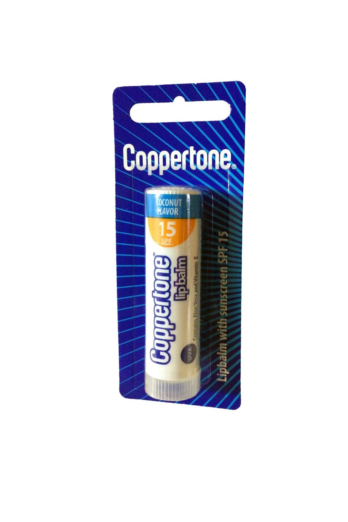 Coppertone Dudak ve Burun Nemlendiricisi - Lip Balm Spf 15 5201431214911