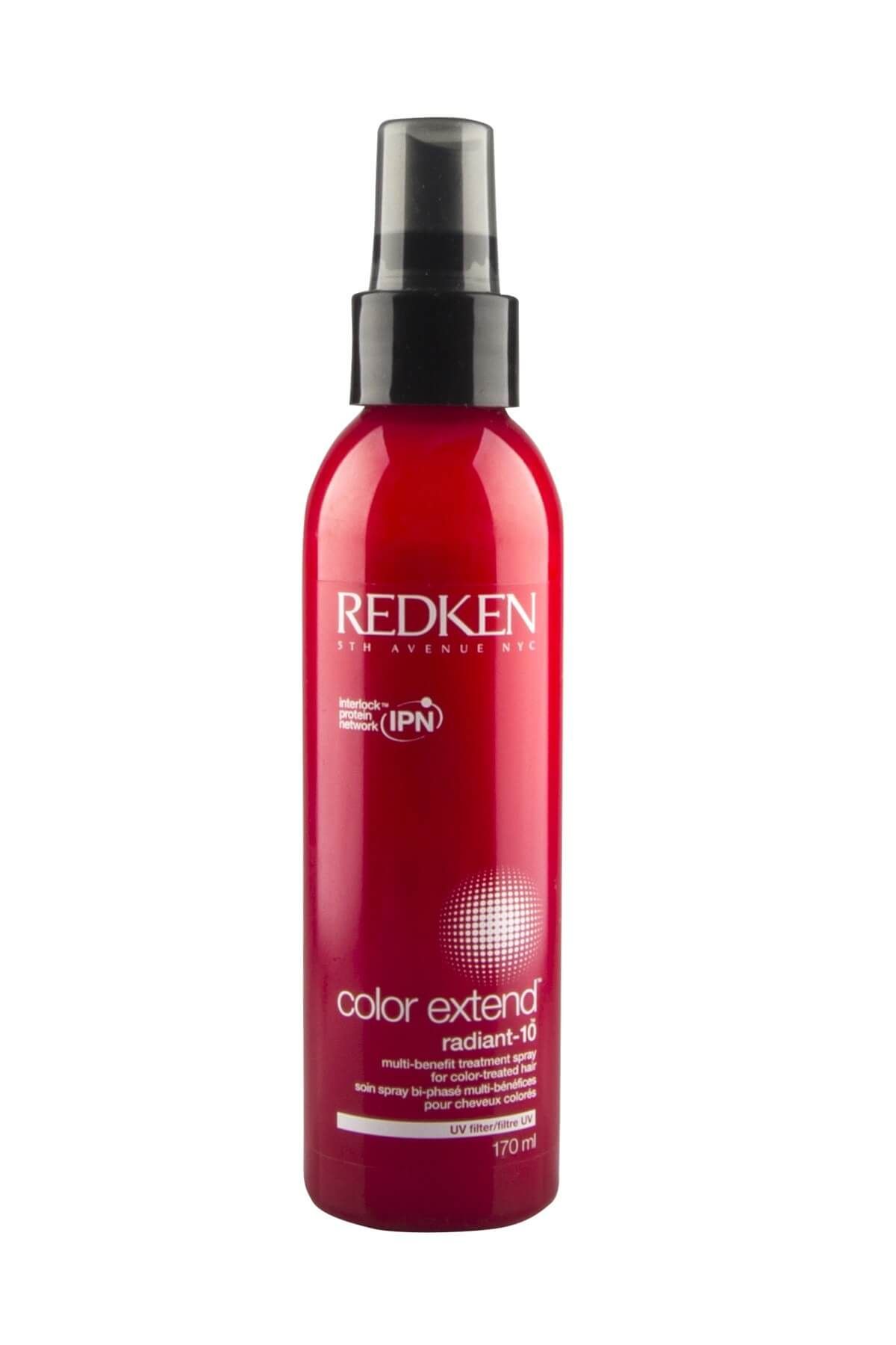 REDKEN Boyalı Saçlar için Besleyici Sprey 170 ml - Redken Color Extend Radiant-10  884486080172