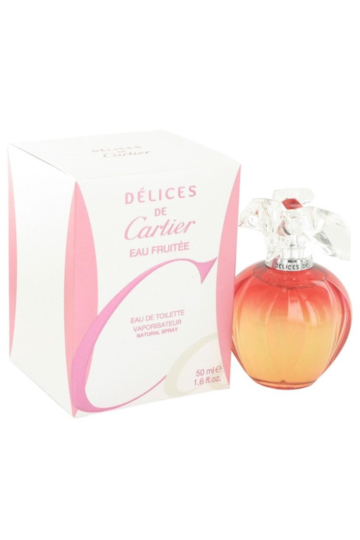 Cartier Delices De Cartier Eau Fruitee Edt 50 ml Kadın Parfümü 343224002032