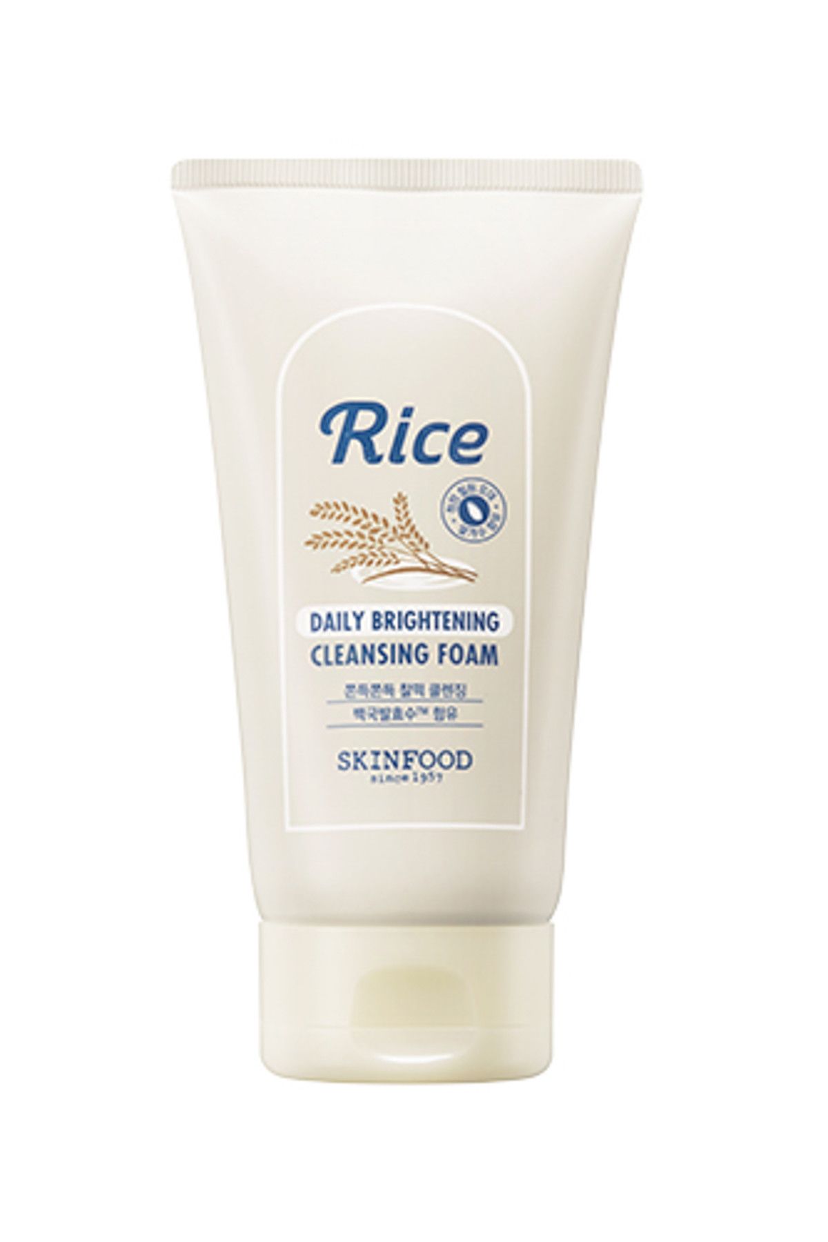 Skinfood Yüz Temizleme Köpüğü - Rice Daily Brightening Cleansing Foam150 ml 8809511279422