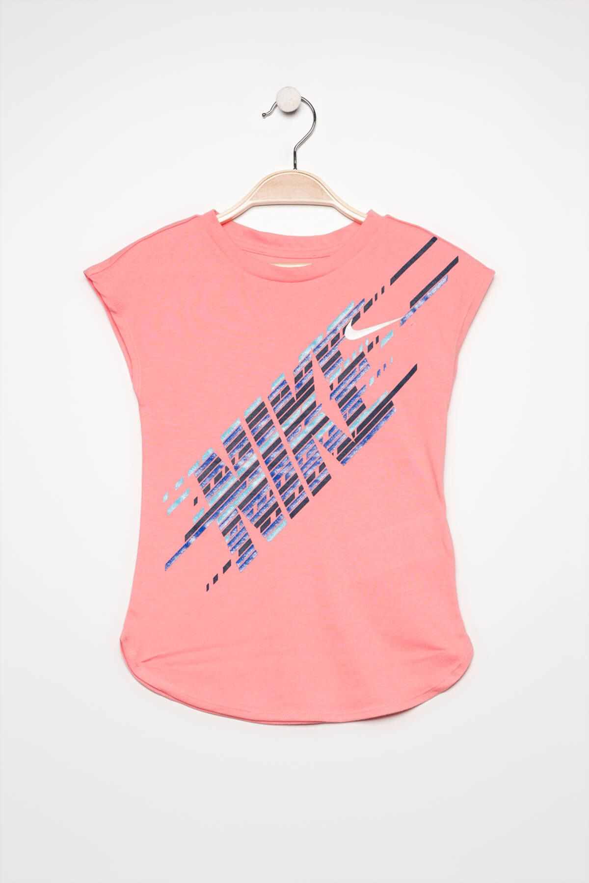 Nike Pembe Kız Çocuk T-shirt 36B991