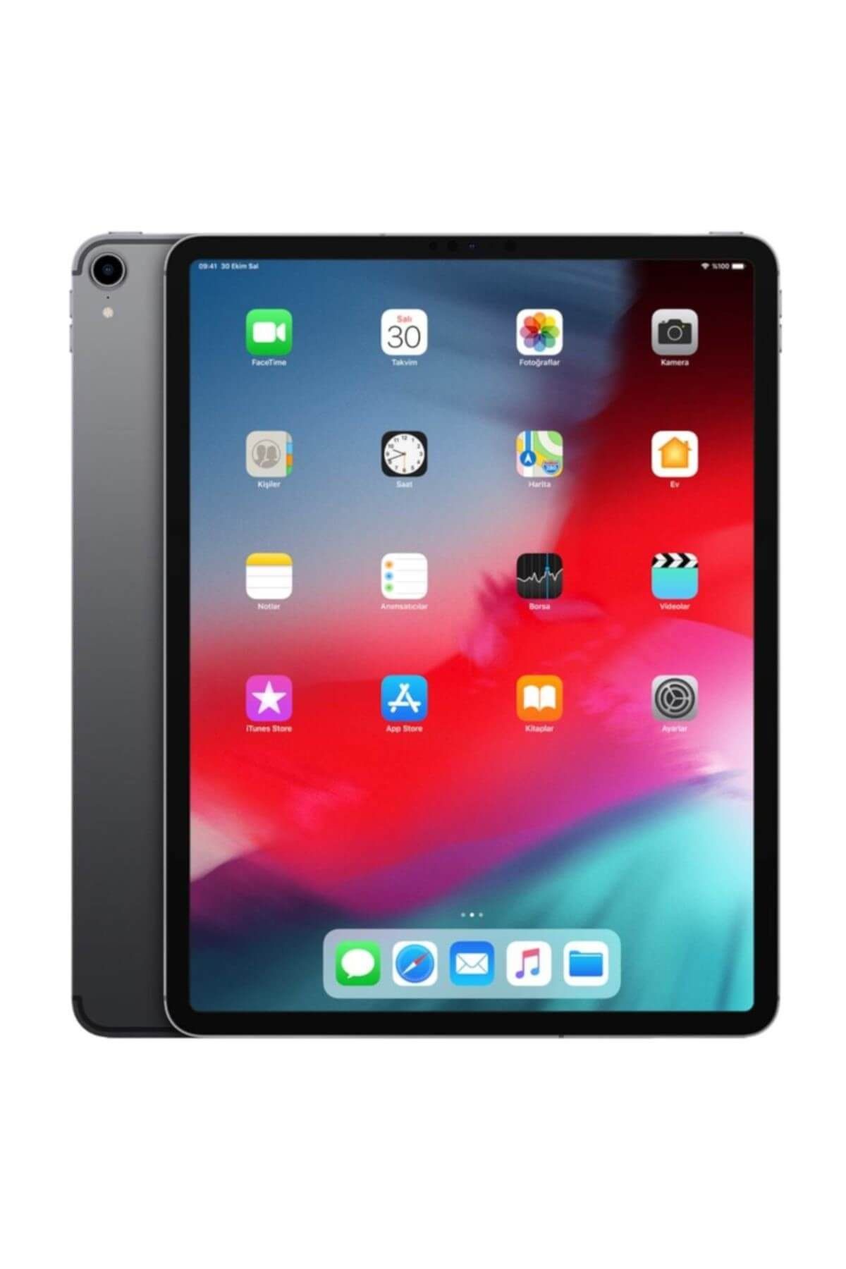 Apple Yeni iPad Pro Wi-Fi 256GB 12.9" Tablet - Gümüş MTFN2TU/A