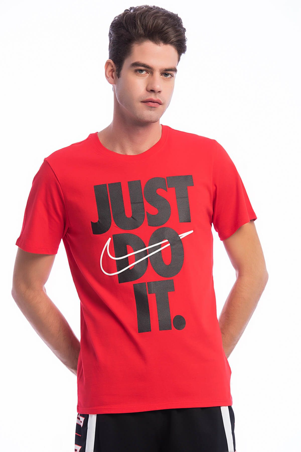 Nike Erkek T-shirt - M Nsw Tee Hbr 3 - 928344-657
