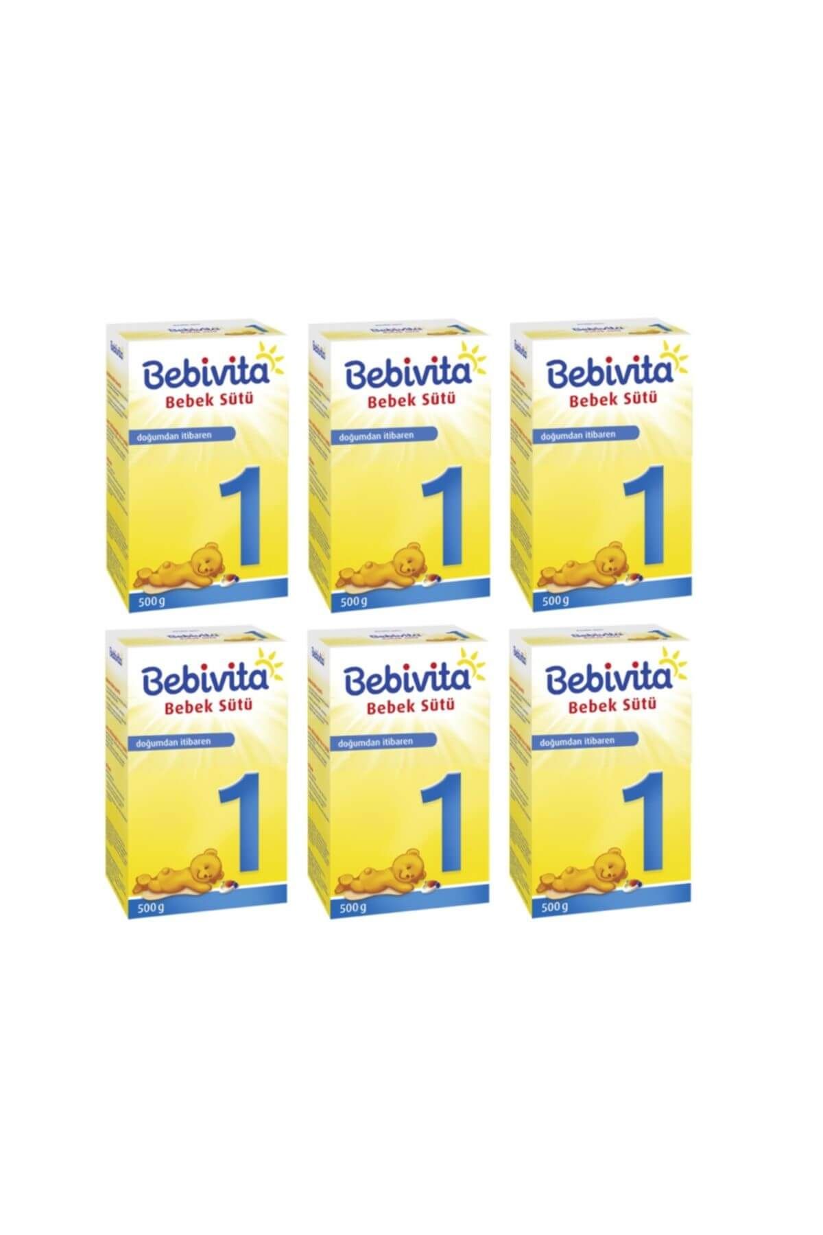 Bebivita Bebıvıta 1 Bebek Sütü 500 Gr 6 Adet Bbv-Tr111806