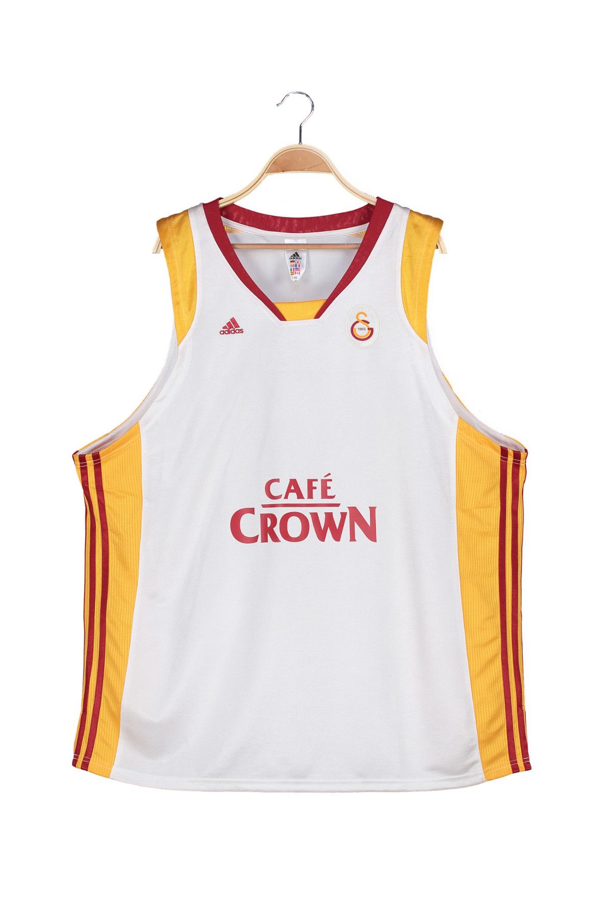 Galatasaray Galatasaray Erkek Beyaz Basketbol Forma - 3081S011-E04368