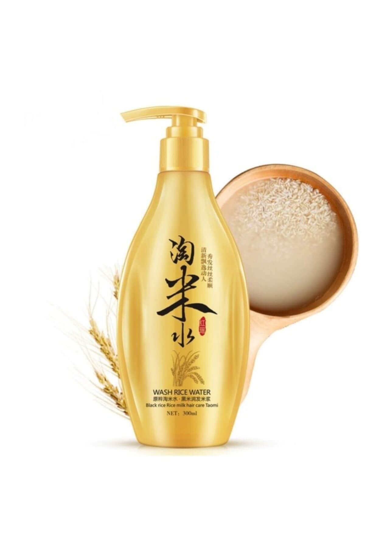 BIOAQUA Geleneksel Asya Pirinç Suyu Şampuanı 300 Ml