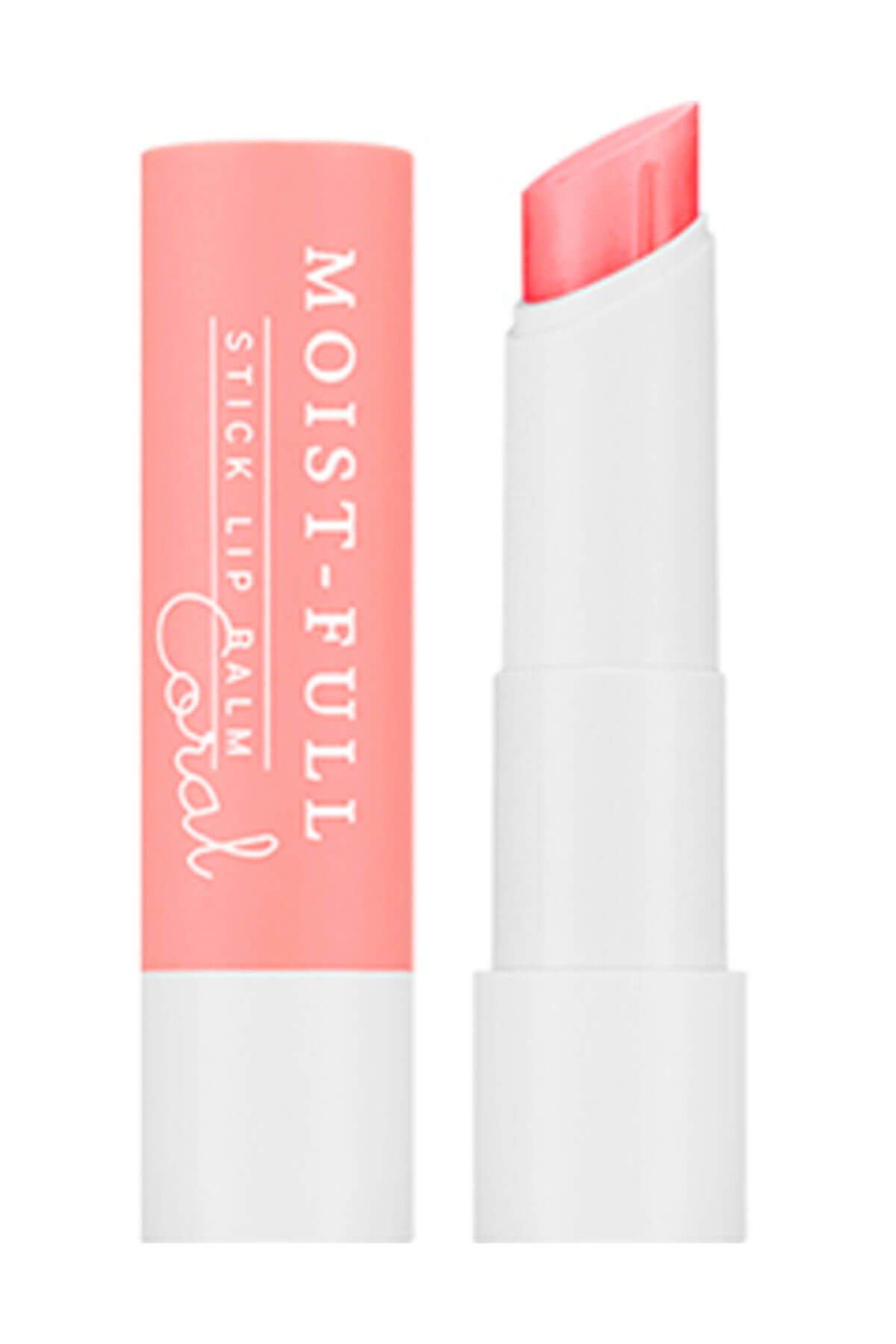 Missha Nemlendirici dudak stiği - Moist-Full Stick Lip Balm (Coral) 3.3g 8806185789813