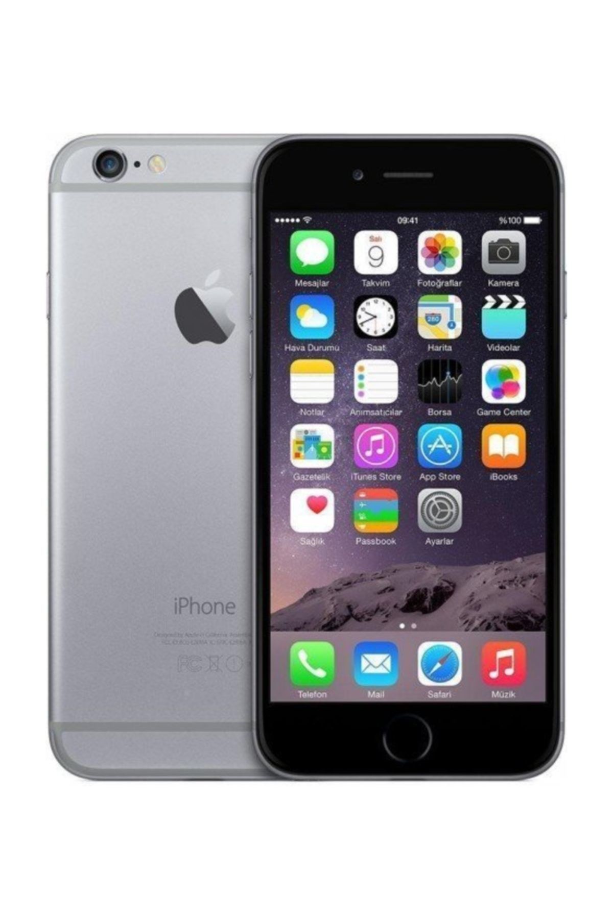 Apple iPhone 6 16 GB Uzay Gri Cep Telefonu (Apple Türkiye Garantili)