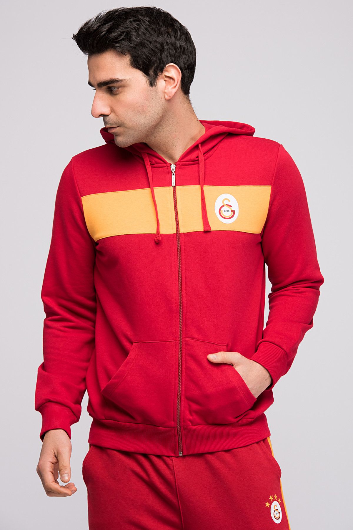 Galatasaray Galatasaray Kırmızı Erkek Sweatshirt K023-E85651