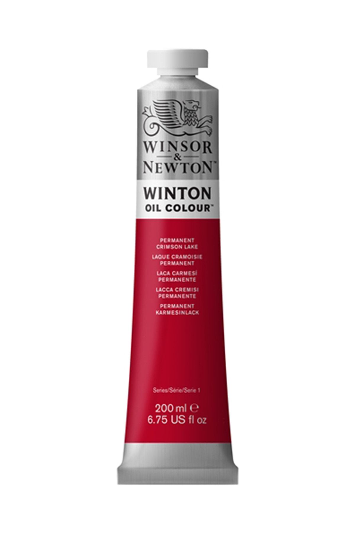 Winsor Newton Winton Yağlı Boya 200ml - N:17 Permanent Crimson Lake 9326