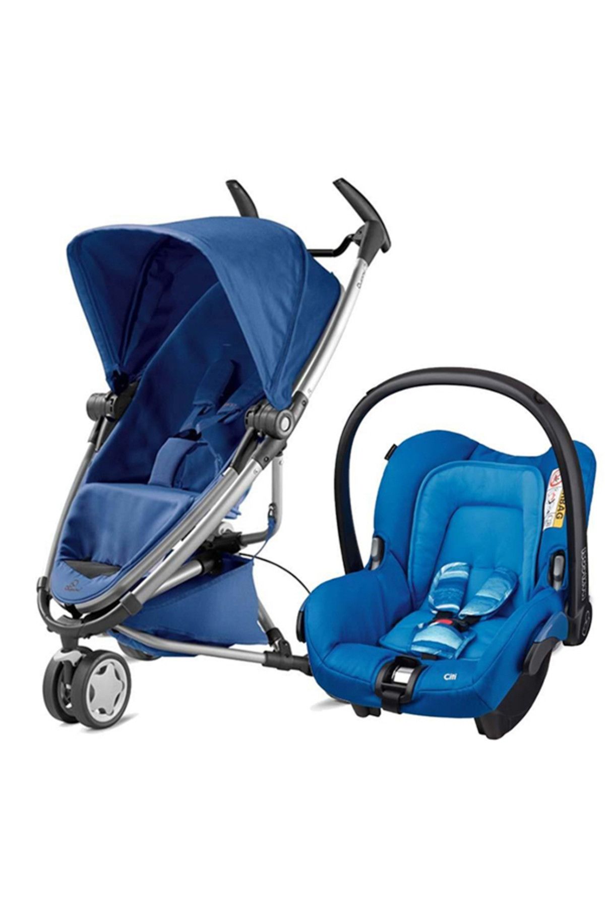 Quinny Zapp Xtra 2 Bebek Arabası Kampanyası Blue Base  /