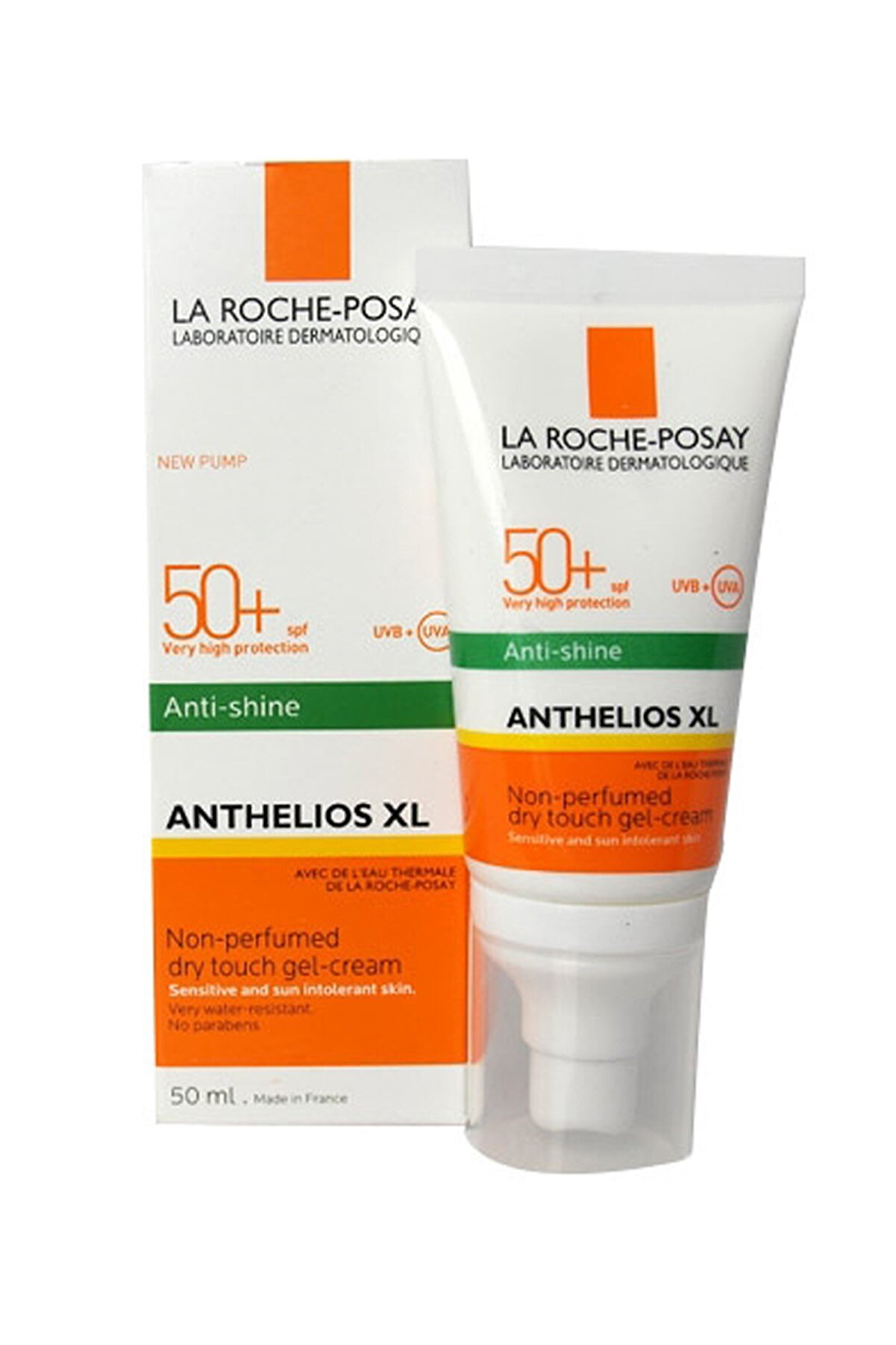 La Roche Posay Anthelios Dry Touch 50 ml Karma/Yağlı Ciltlere Yüz Güneş Kremi Spf 50 3337875491938