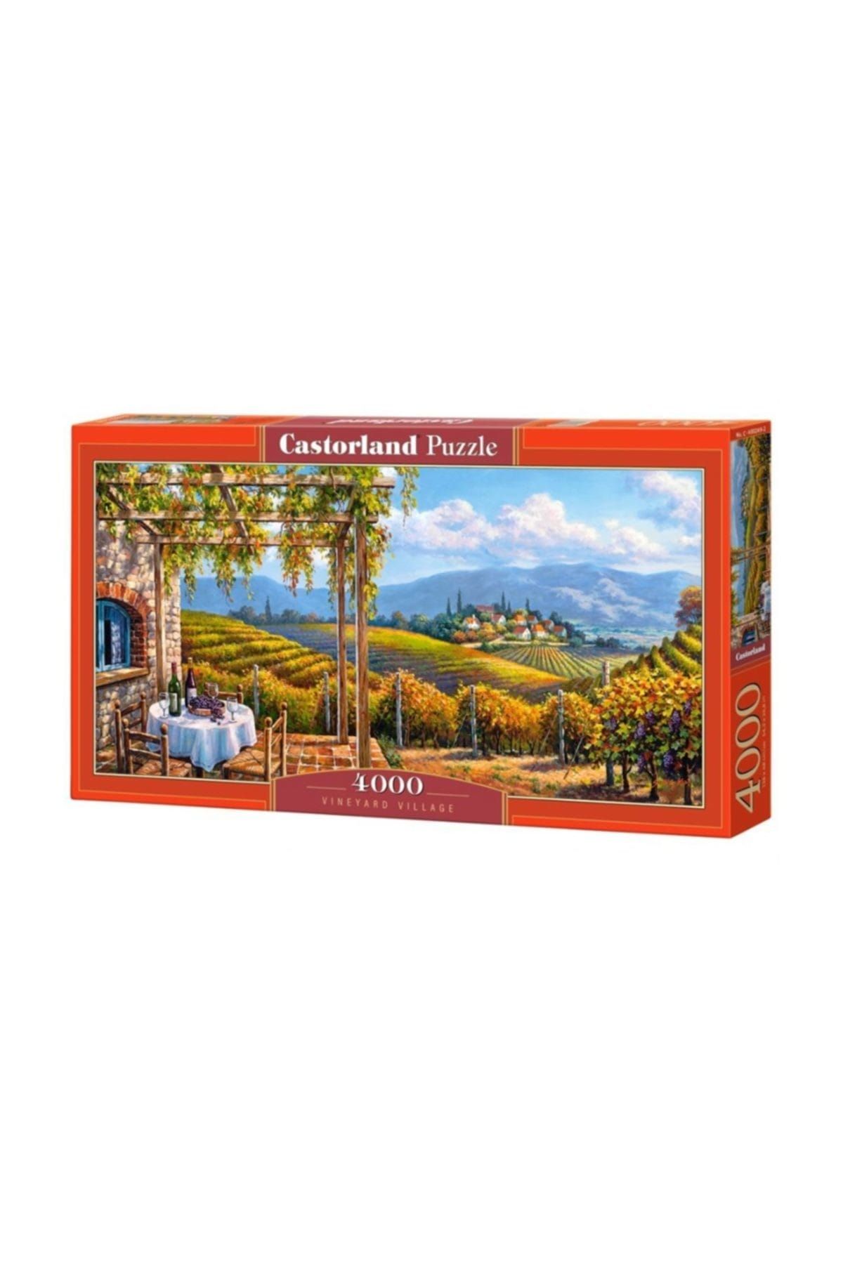 Castorland 4000 Parça Üzüm Bağı Puzzle - 400249 /