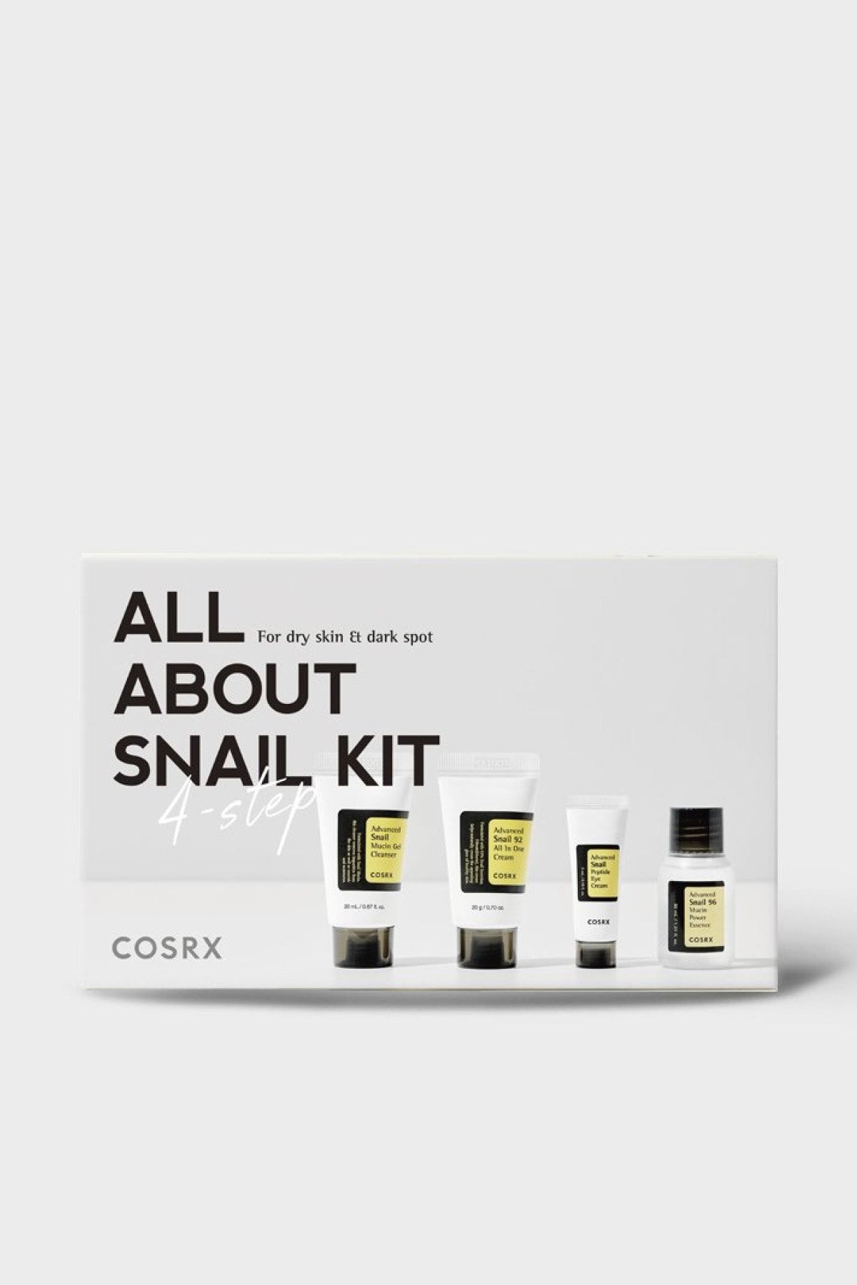 Cosrx All About Snail Kit - Salyangoz Müsin Seti