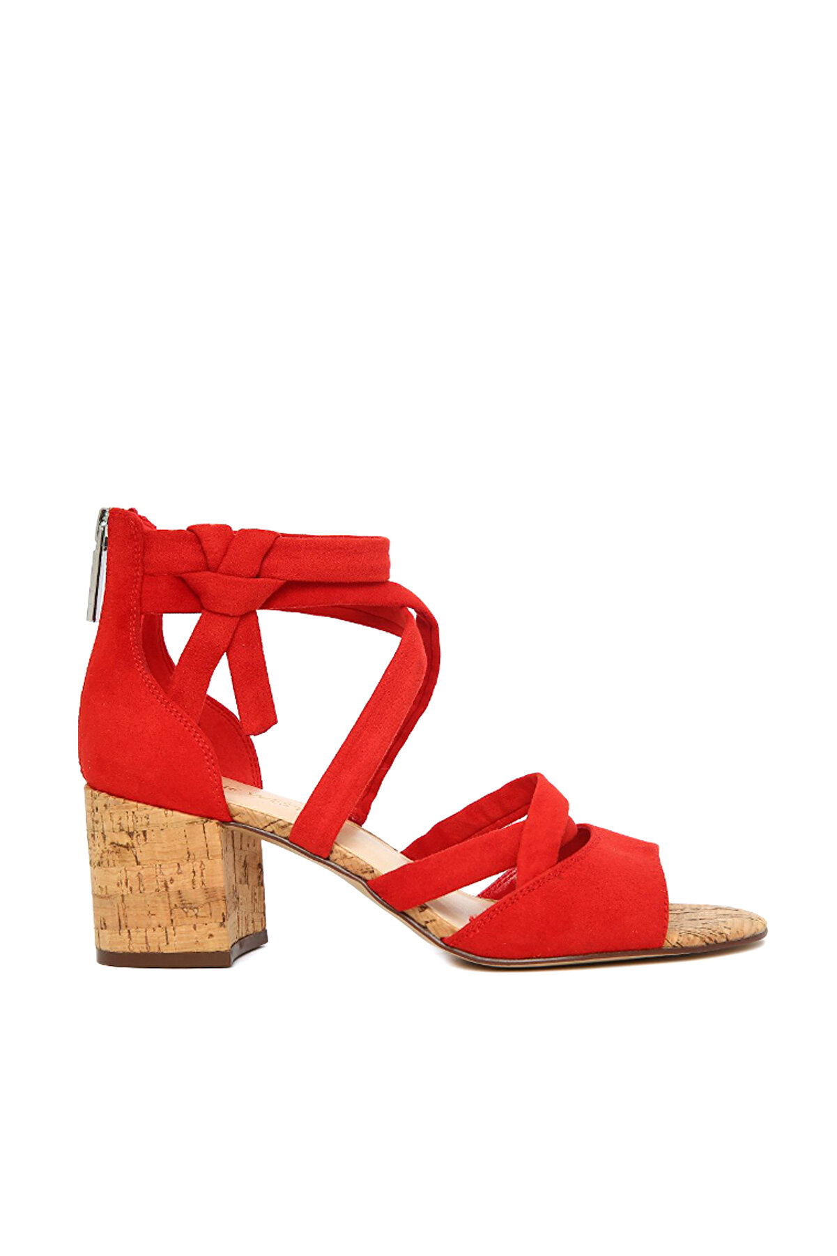 Nine West Kırmızı Kadın Topuklu Ayakkabı 25026505-3MG