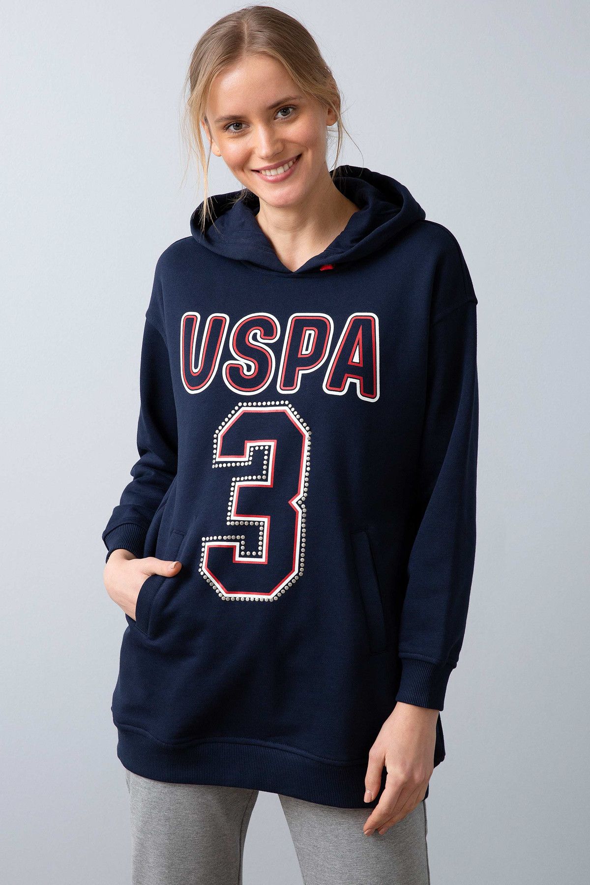 U.S. Polo Assn. Kadın Sweatshirt G082SZ082.000.655487