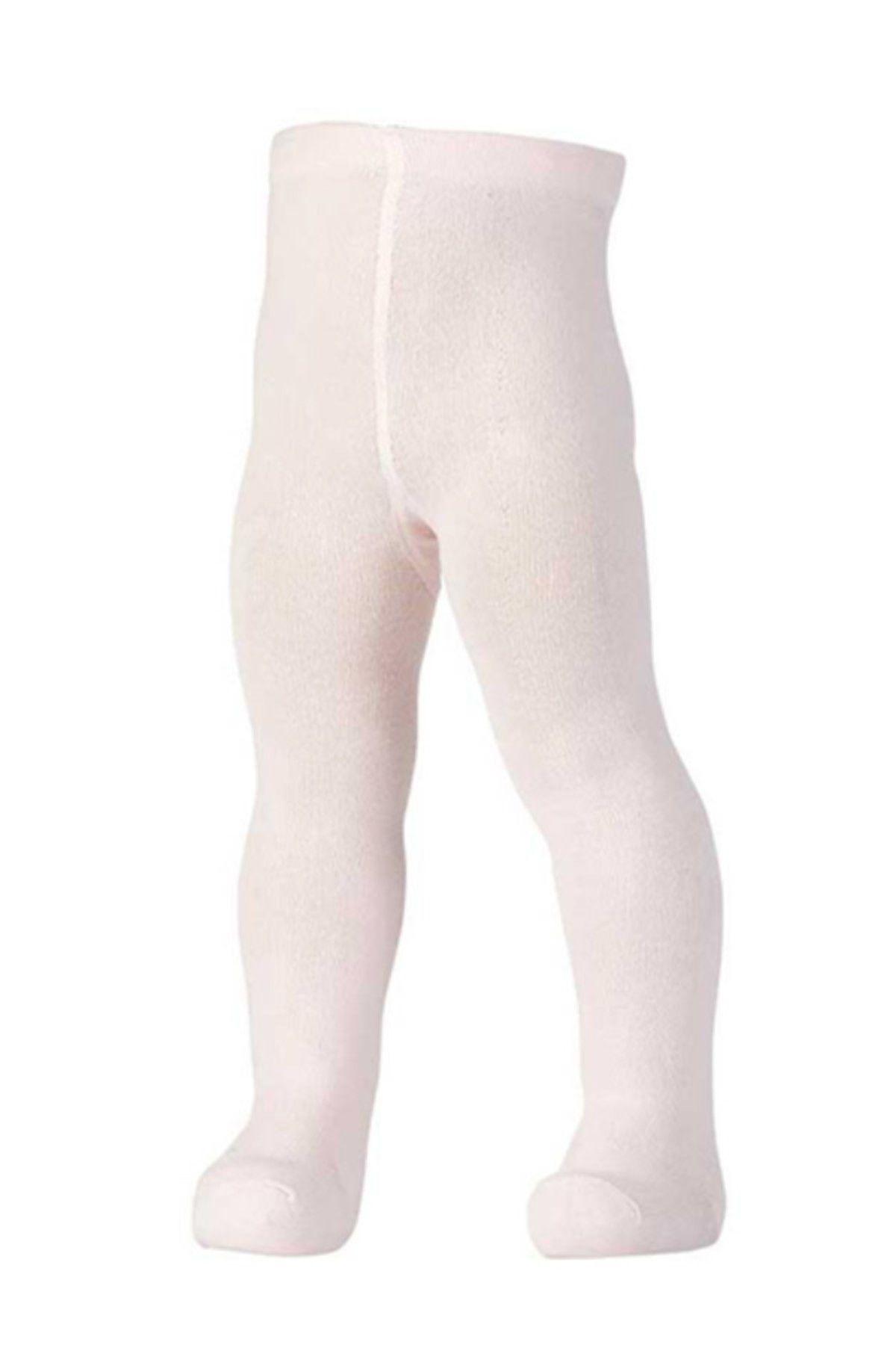 Genel Markalar Kız Çocuk Pembe Düz Külotlu Çorap 0 Ay
