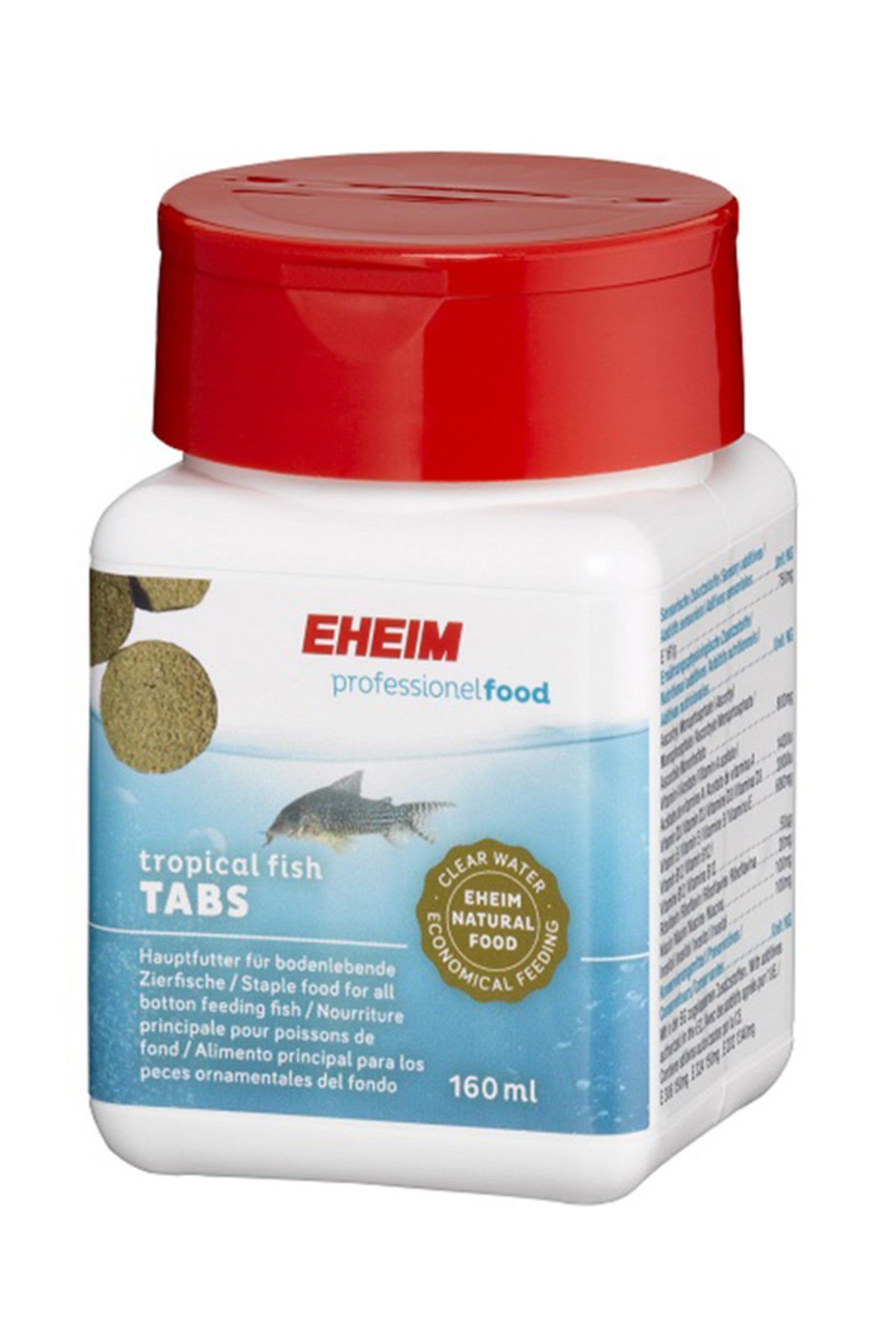 Eheim Tropical Fish Tabs Tablet Tropikal Balık Yemi 160 ml