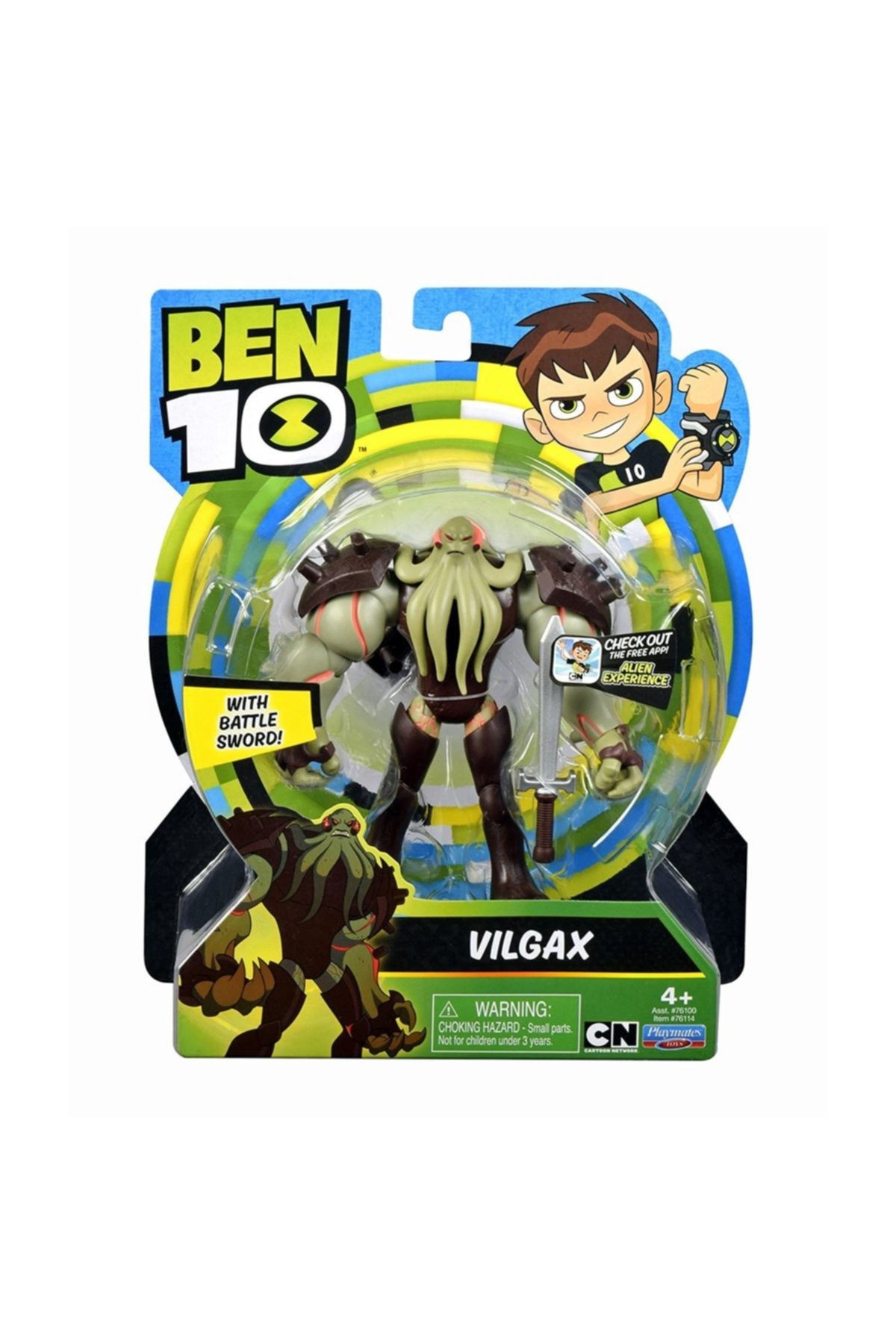 BEN10 Vilgax Action Figür /