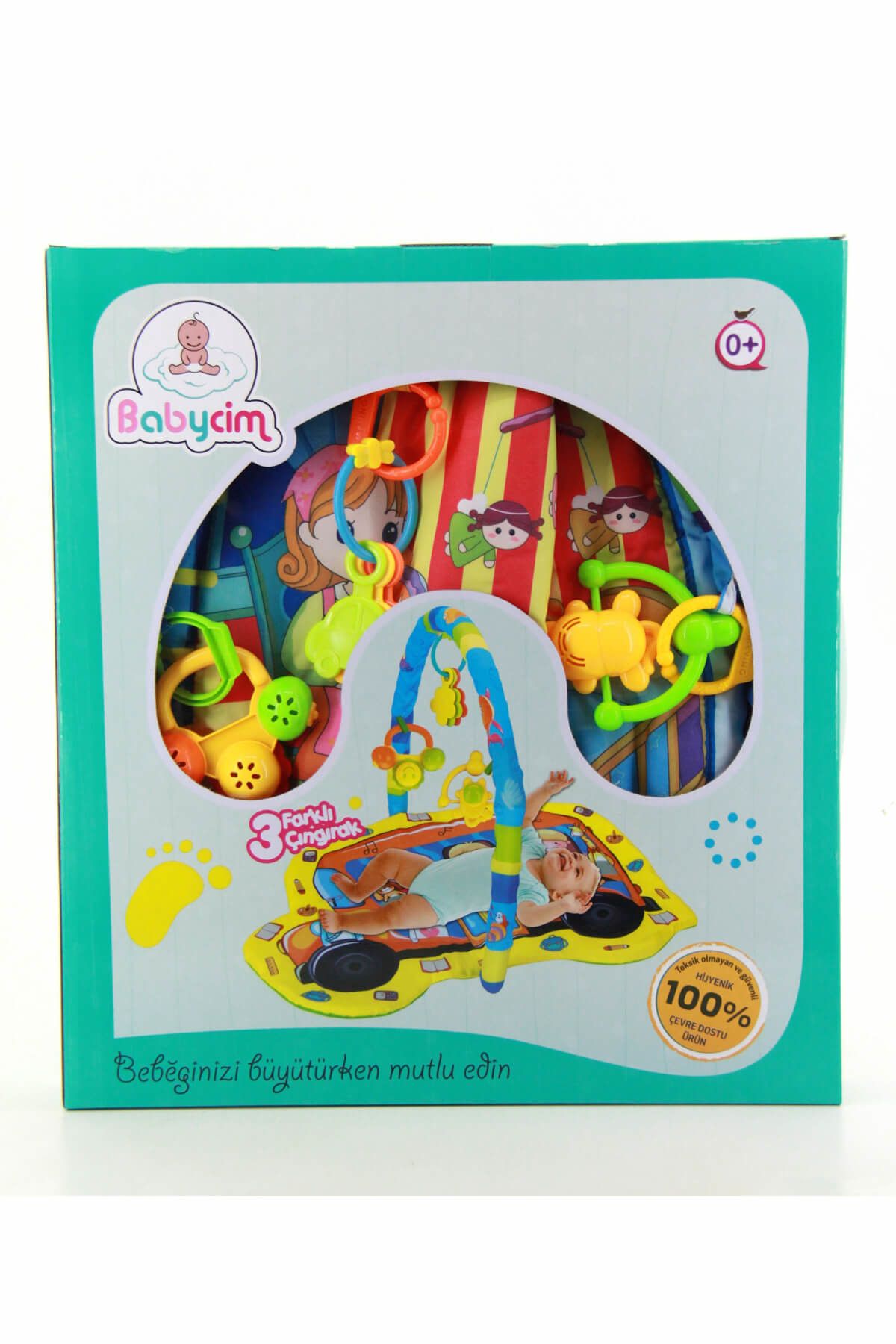 BİRLİK TOYS 023-20 Babycim Biberon Bebek Halısı 795600 /