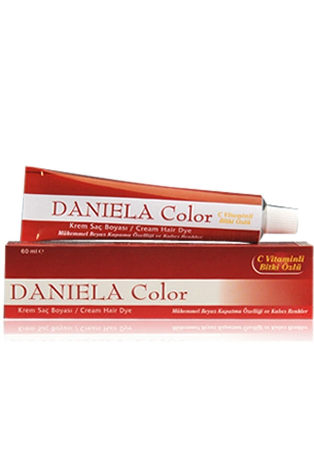 Daniela Color Saç Boyası 6,11 Yoğun Küllü Koyu Kumral 60 Ml