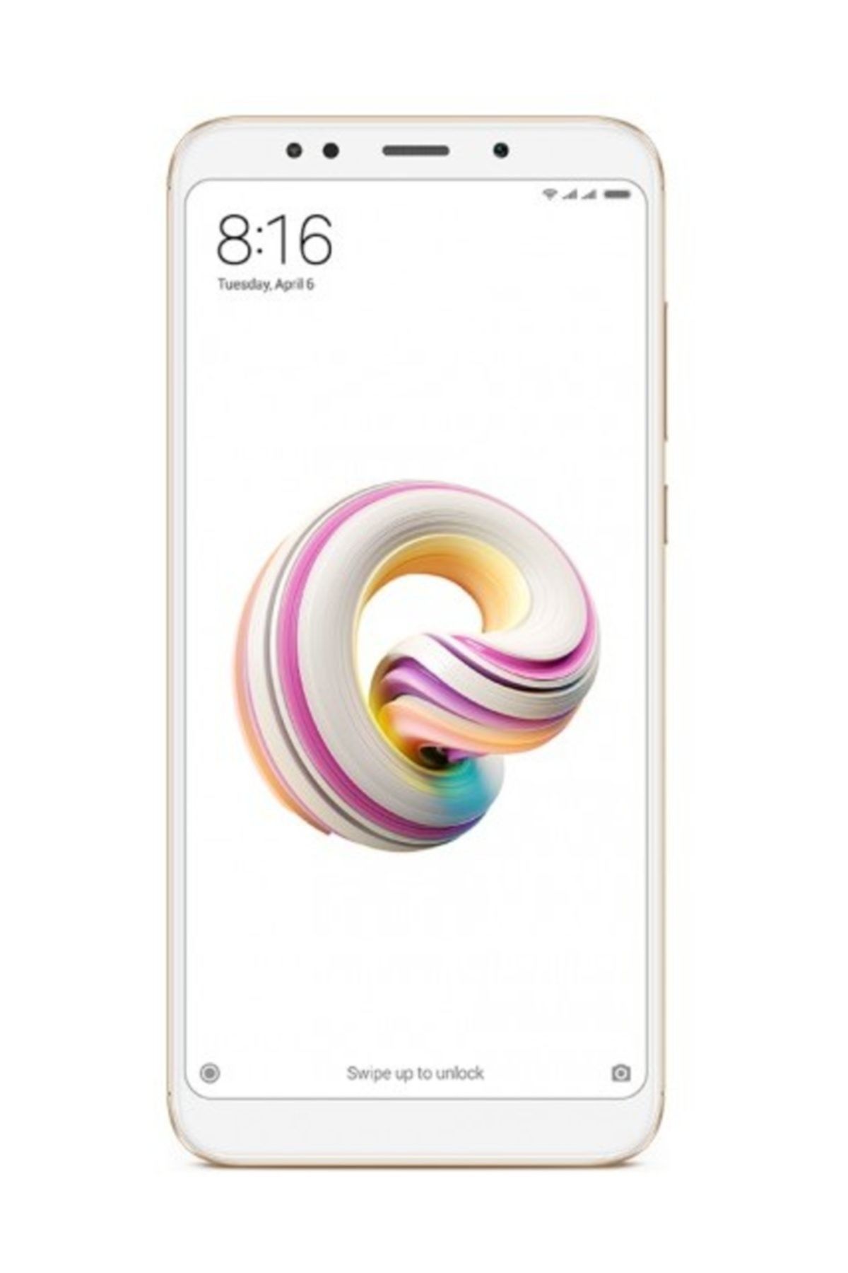 Xiaomi Redmi 5 Plus 32GB Altın (24 Ay Xiaomi Türkiye Garantili)