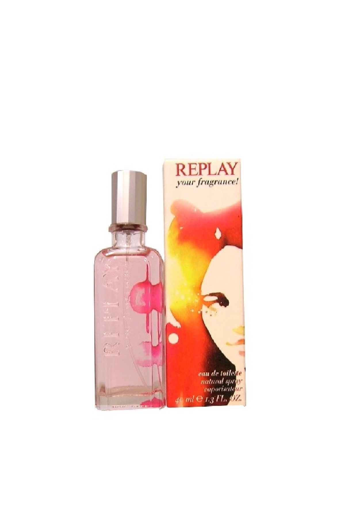 Replay Your Fragrance Edt 40 ml Kadın Parfümü 737052268699