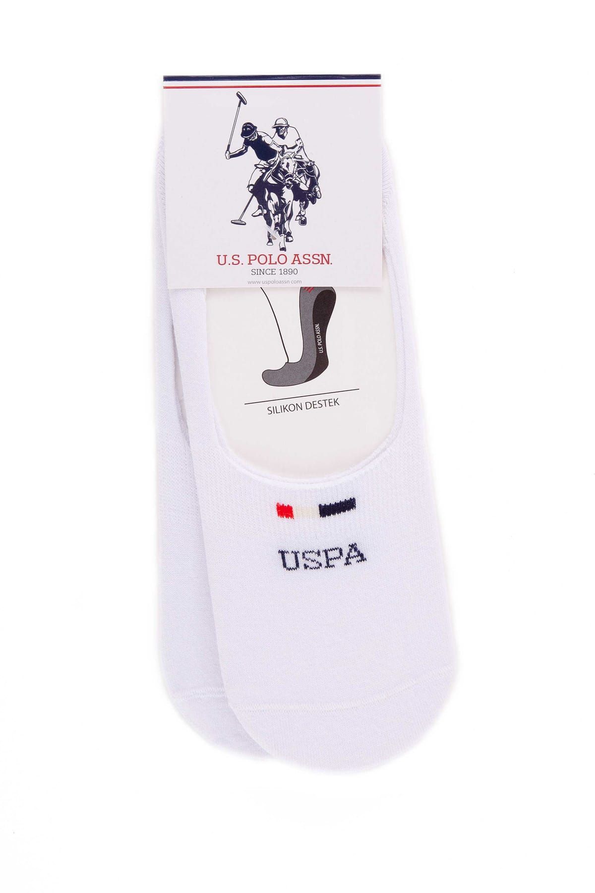 U.S. Polo Assn. Erkek Çorap (2'li Paket) A081SZ013.P03.EARLIY9