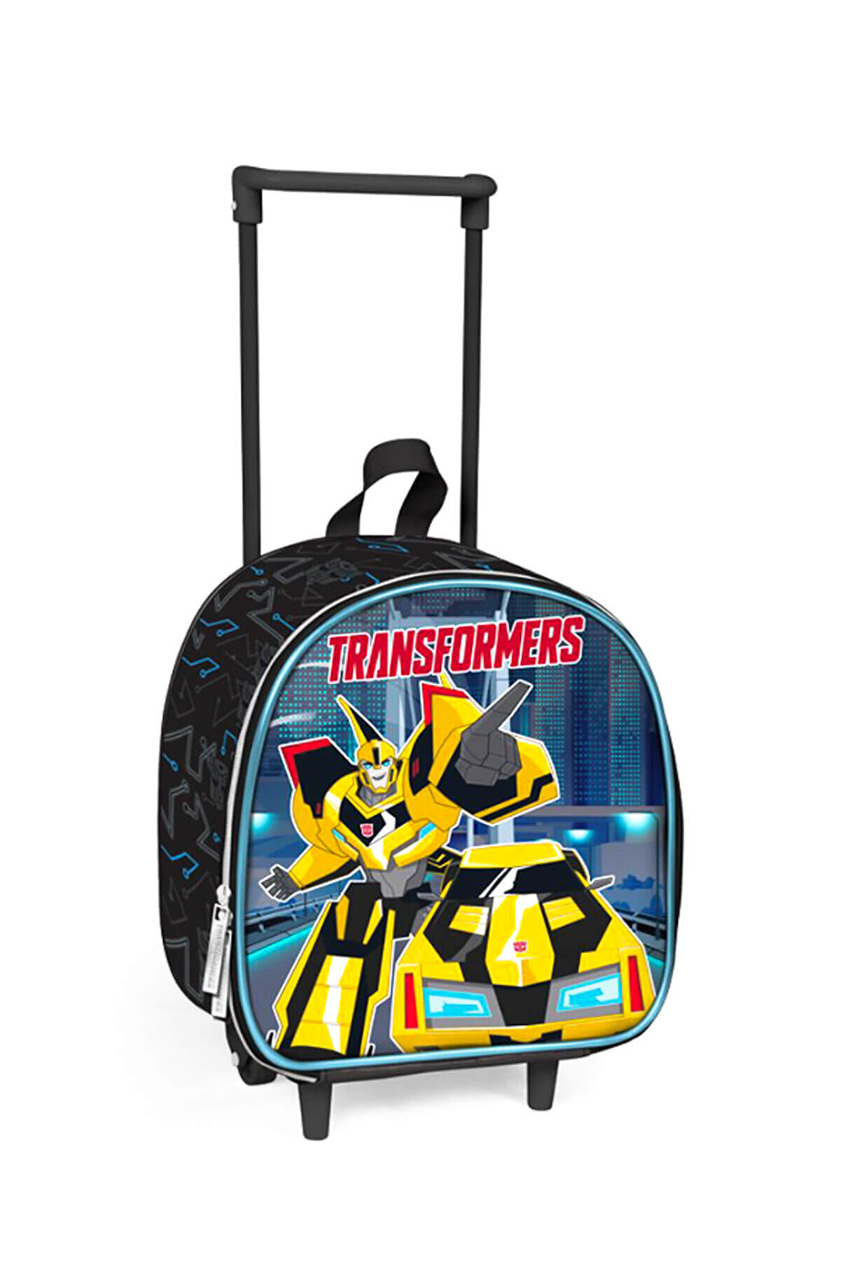 transformers Siyah Unisex Sırt Çantası /