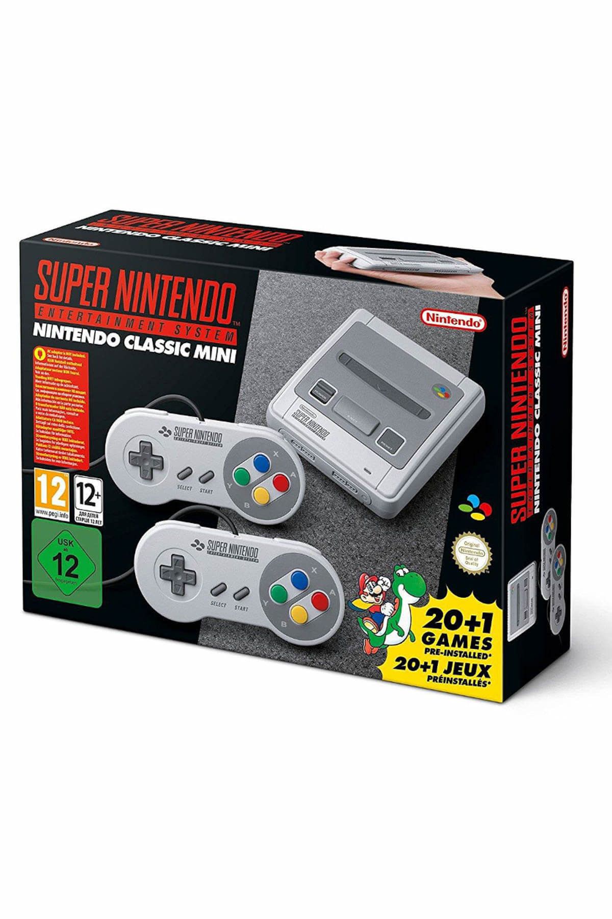 Nintendo Super Entertainment System Classic Mini Konsol