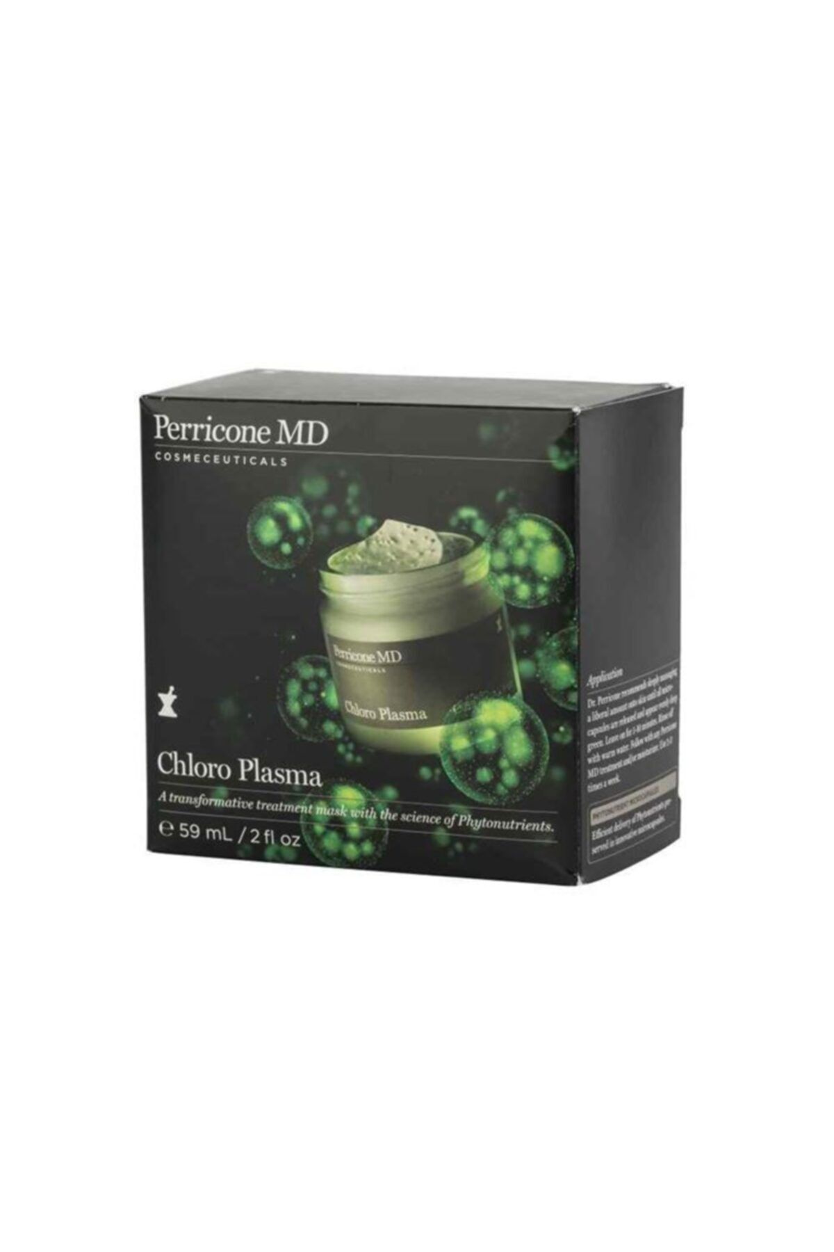 PERRICONE Chloro Plasma Mask 59ml - Aydınlık Görünüm Için Anti Aging Bakım Maskesi 651473531807