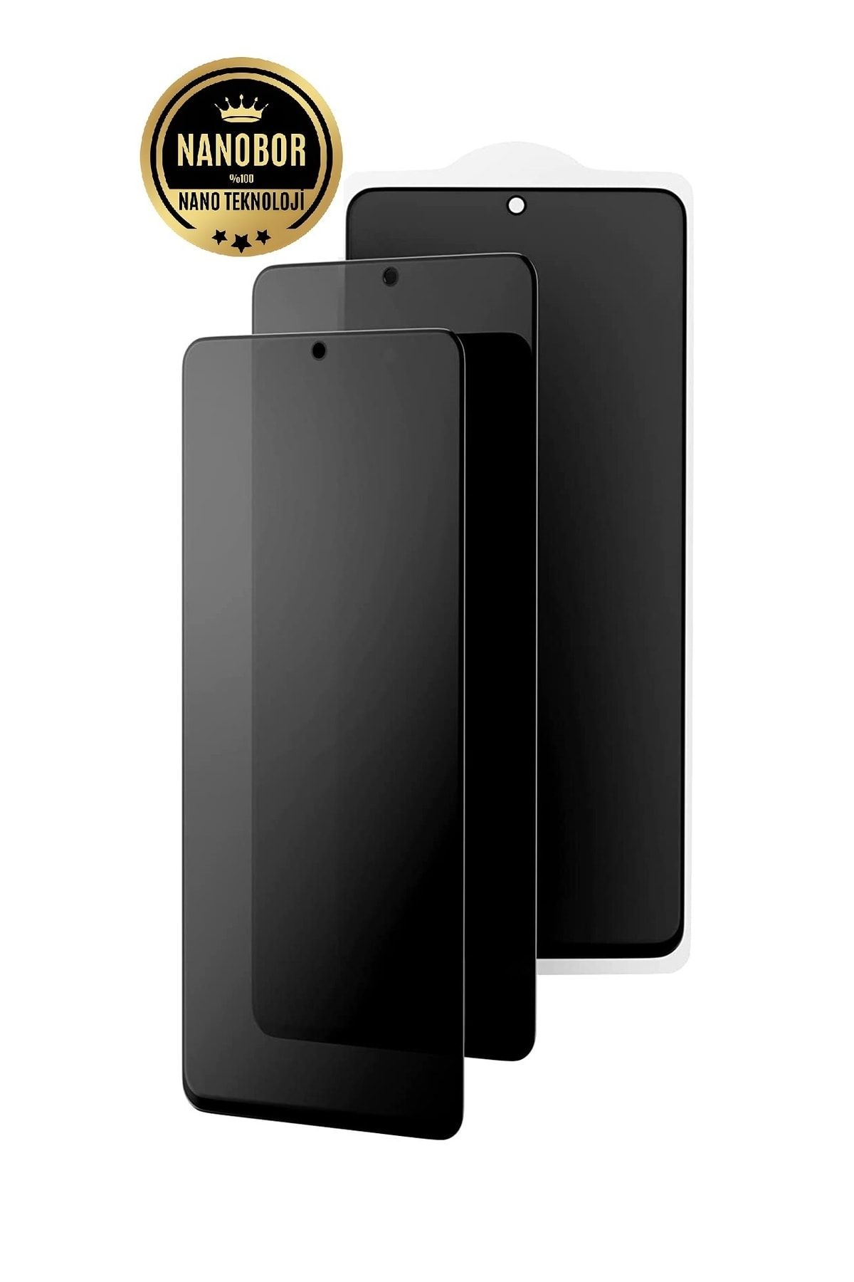 Hanedanev Xiaomi Redmi Note 10s Hayalet Nano Ekran Koruyucu Kırılmaz Cam - Ince Ve Esnek