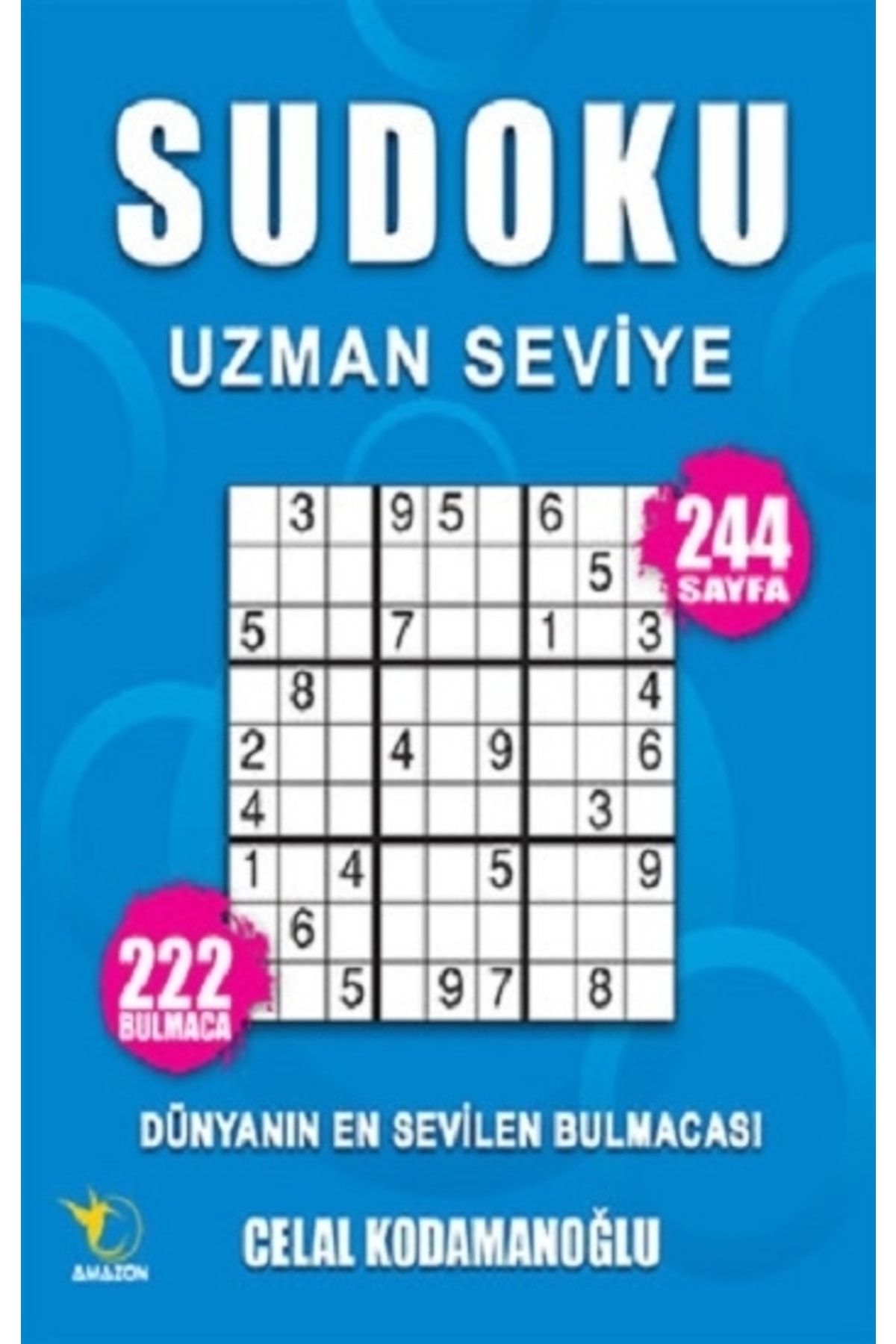 Olimpos Yayınları Sudoku Uzman Seviye 1 - Celal Kodamanoğlu