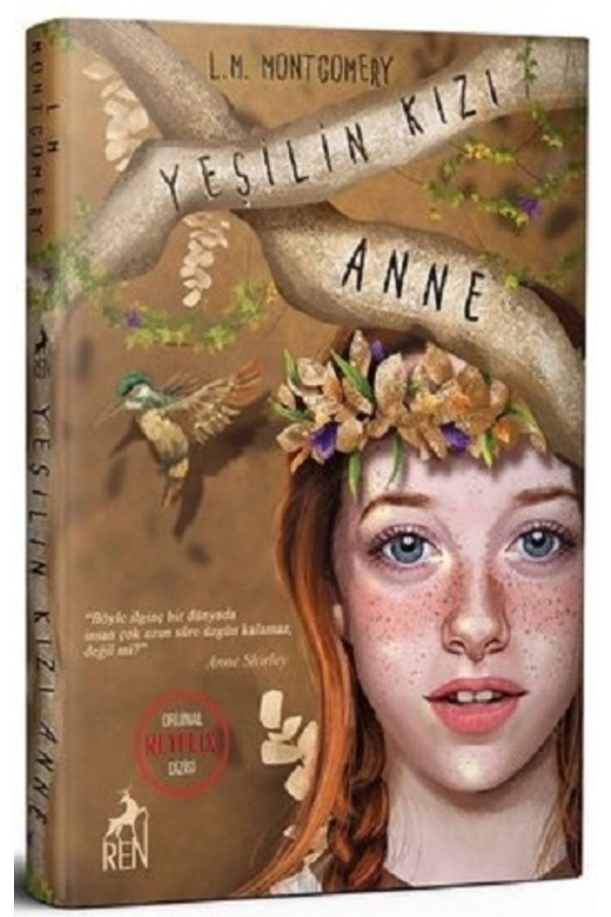 Ren Kitap Yeşilin Kızı Anne Ciltli- Lucy Maud Montgomery