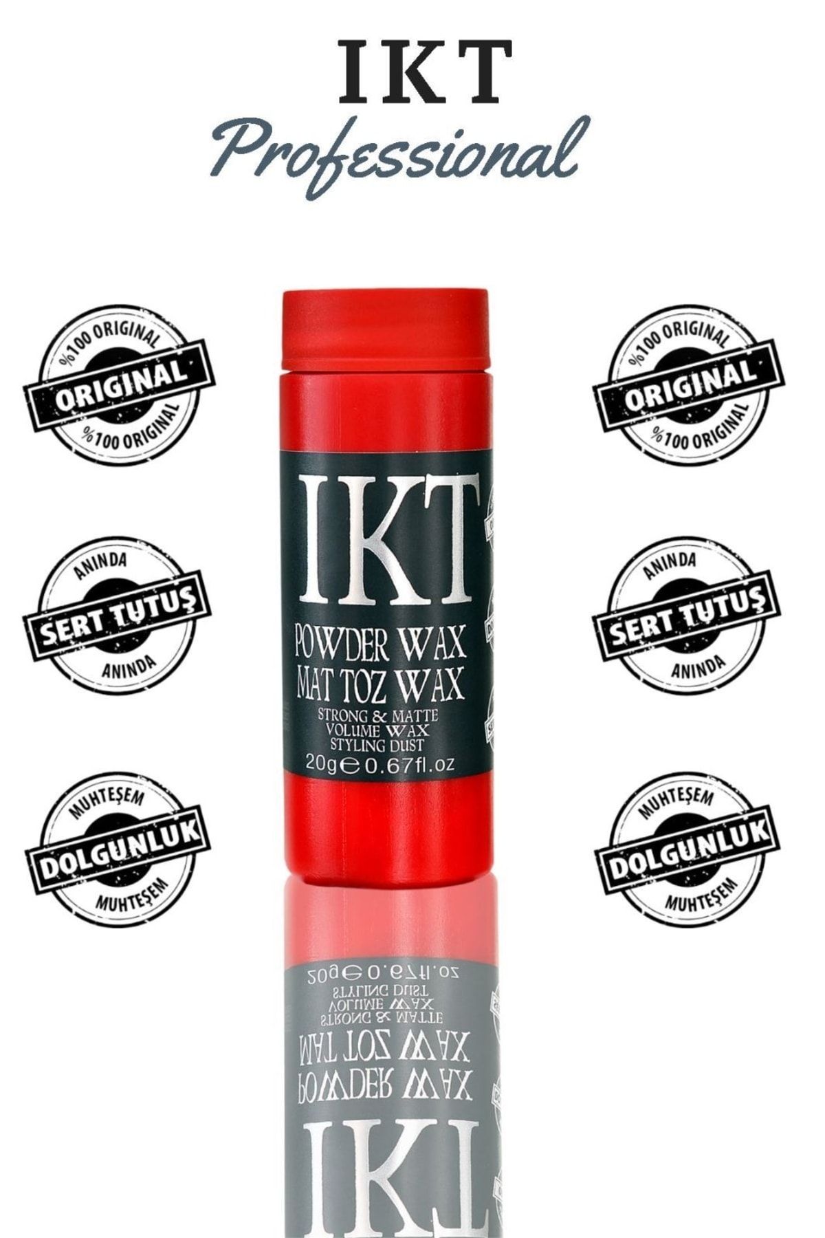 IKT Professional Powder Wax Mat Toz Wax 20g