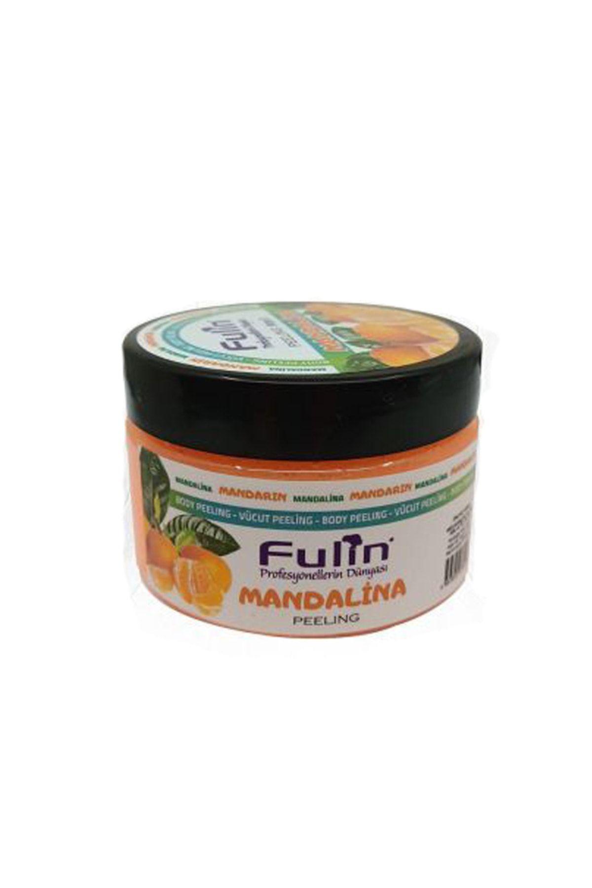 FULİN El Ve Vücut Peeling Mandalina 500 ml