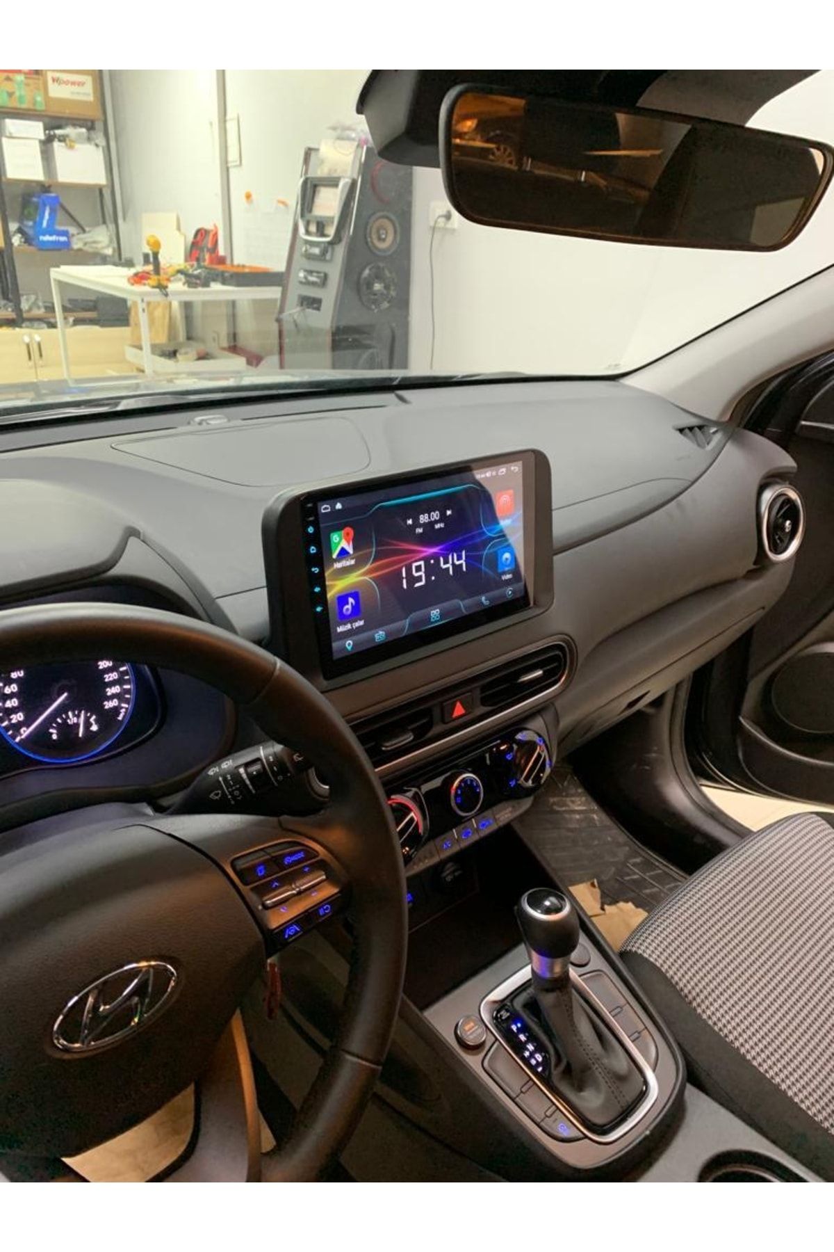 Navicars Hyundai Kona Uyumlu Android Multimedya 2-32 Carplay Kamera