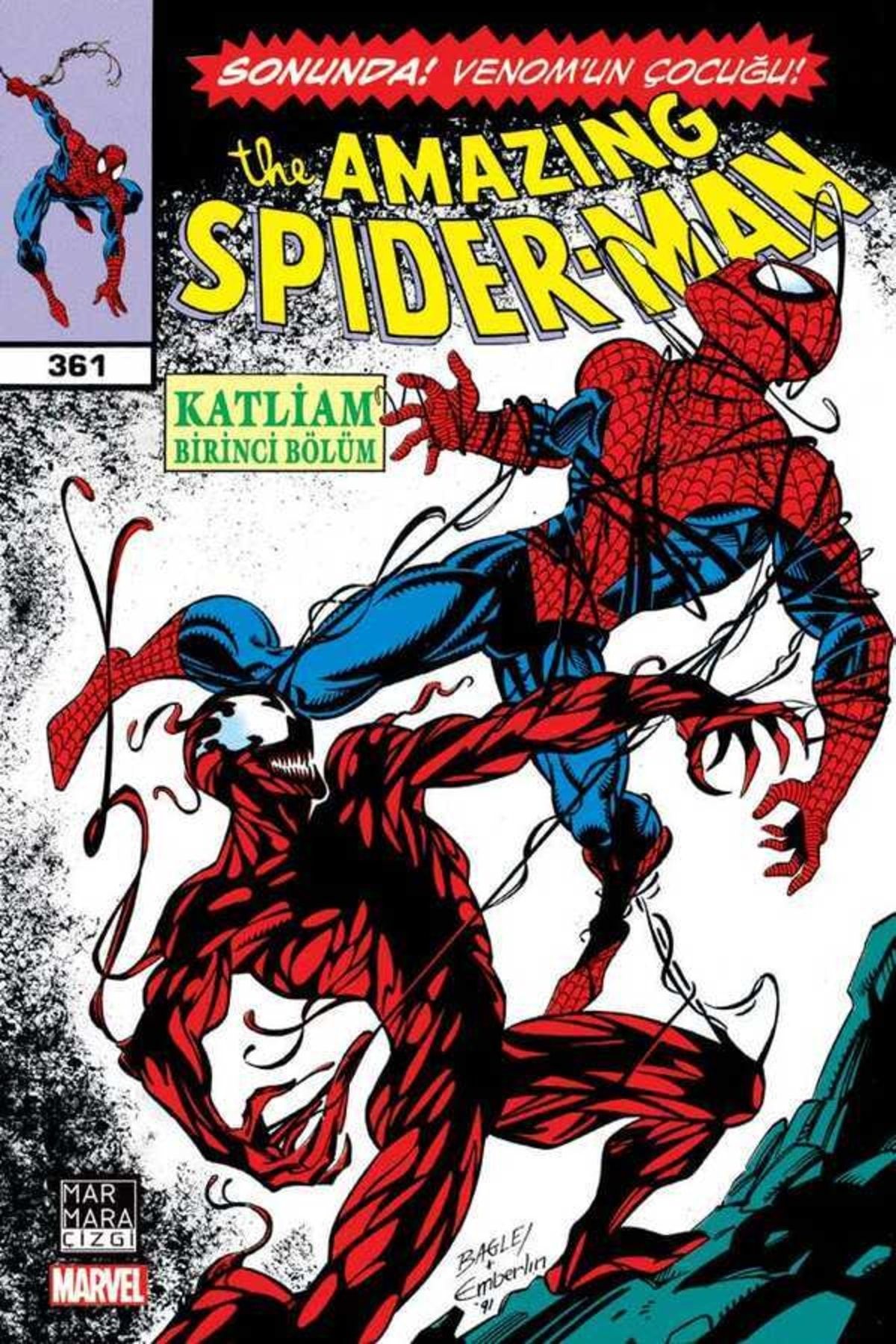 Marmara Çizgi Yayınları Amazing Spider-man Çizgi Roman