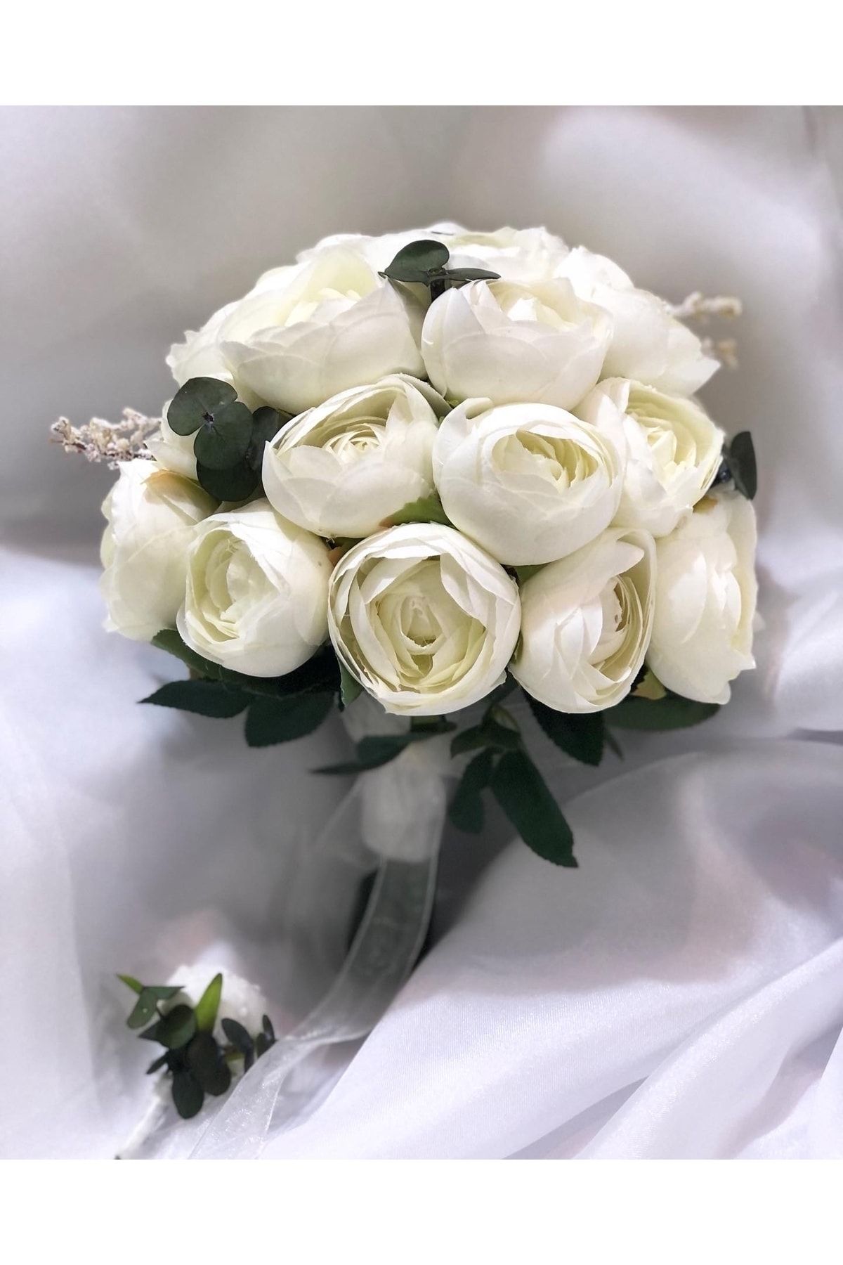Florista Şakayık Gelin Buketi