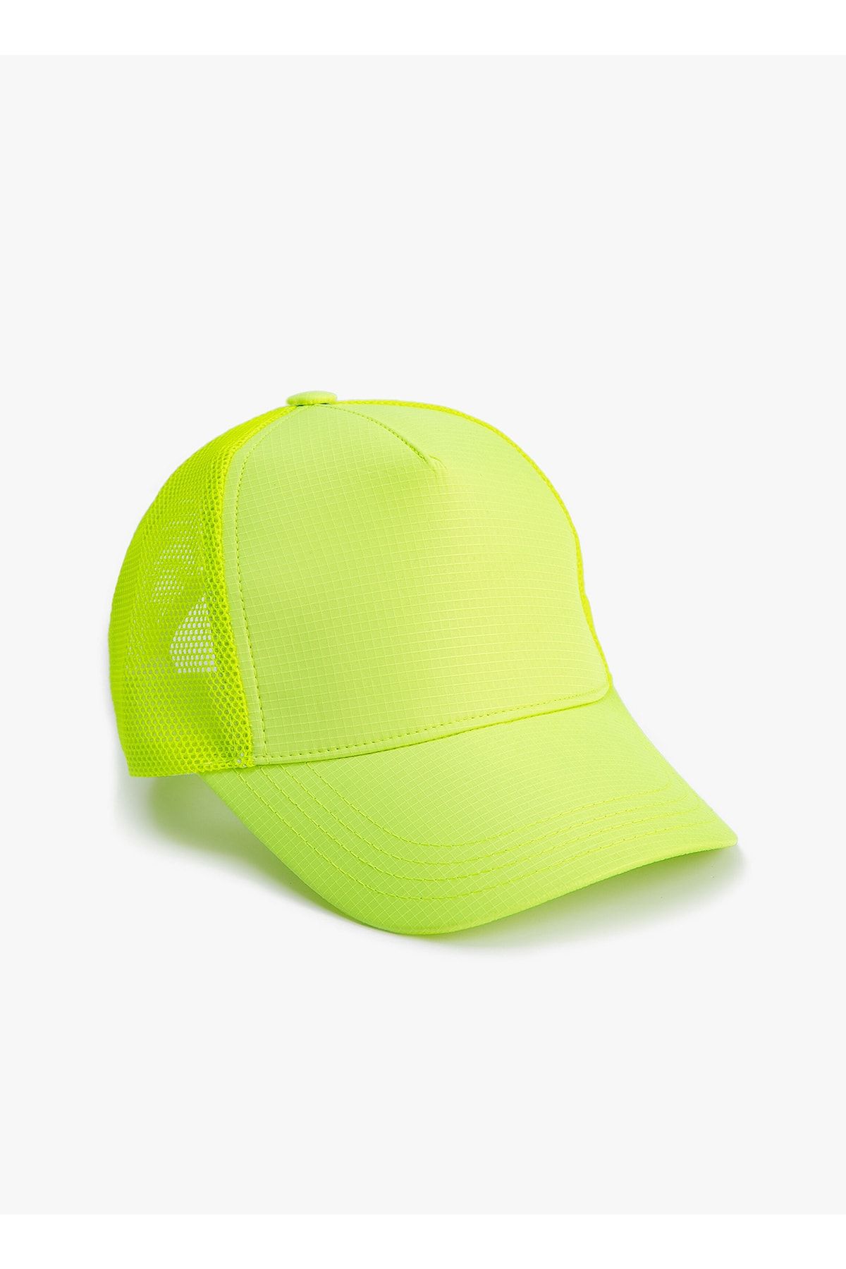 Koton Neon Sarı Kadın Şapka 3sak40042aa
