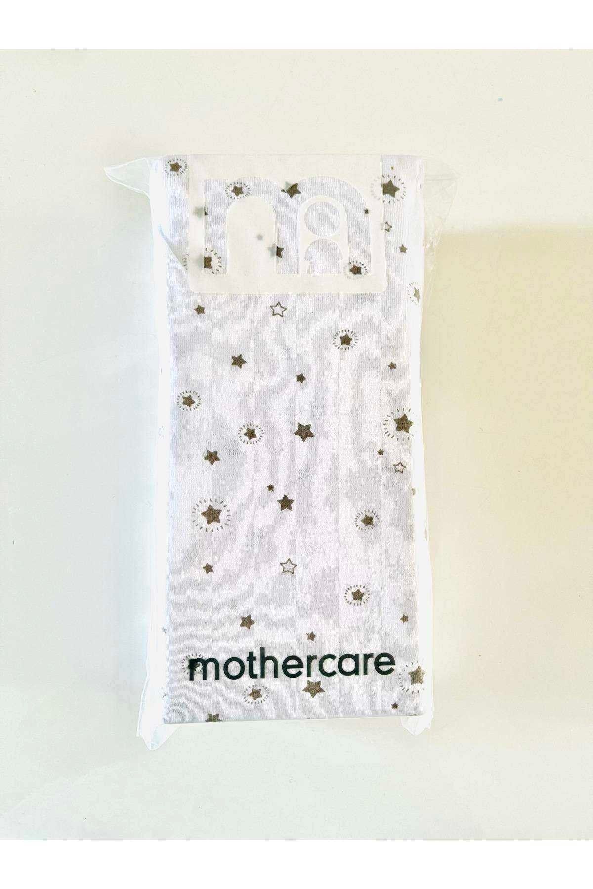 Mothercare Pamuklu Lastikli 70x140 Desenli Bebek Çarşafı