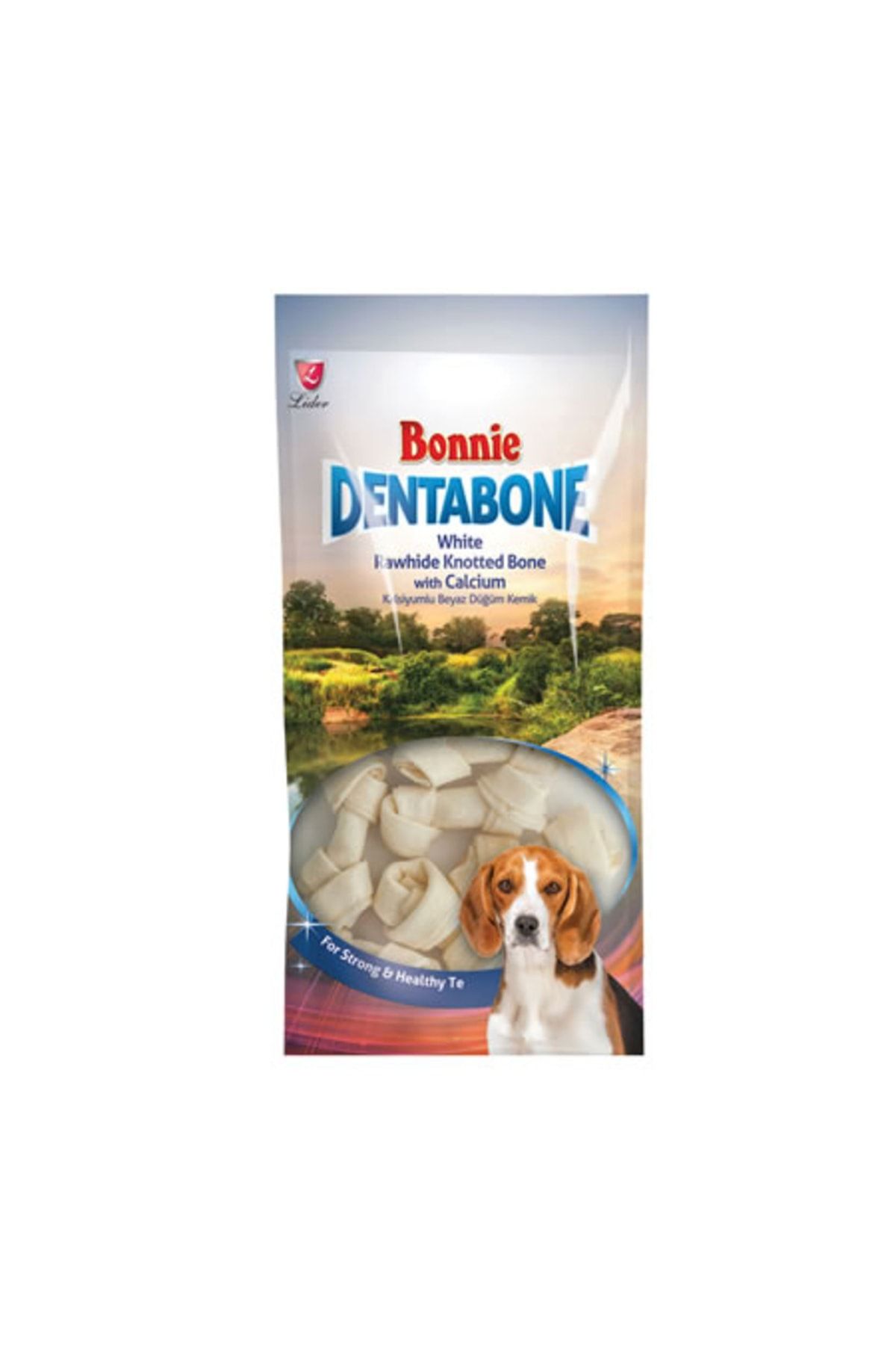 Bonnie Dentabone Düğümlü Kemik 3 10 - 12 G White