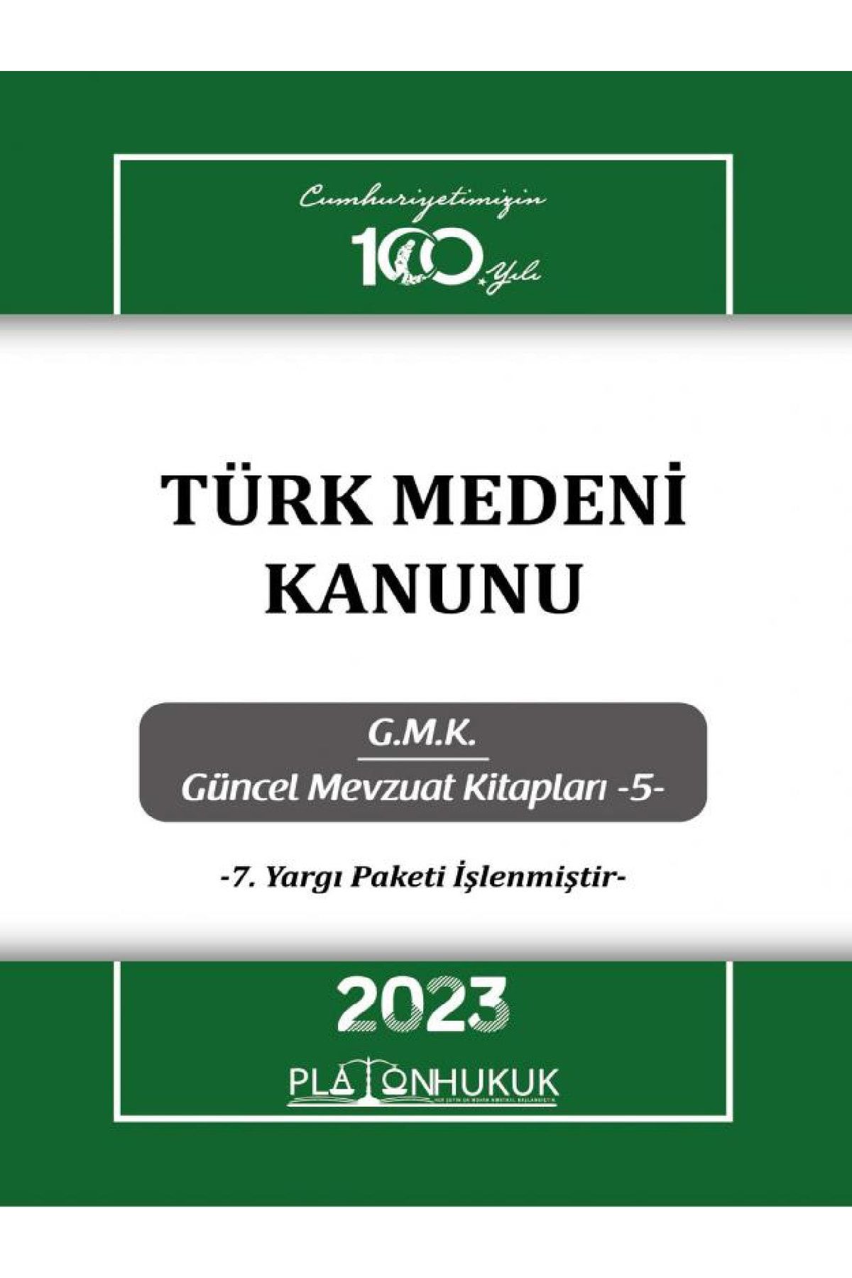 Platon Hukuk Yayınları Türk Medeni Kanunu