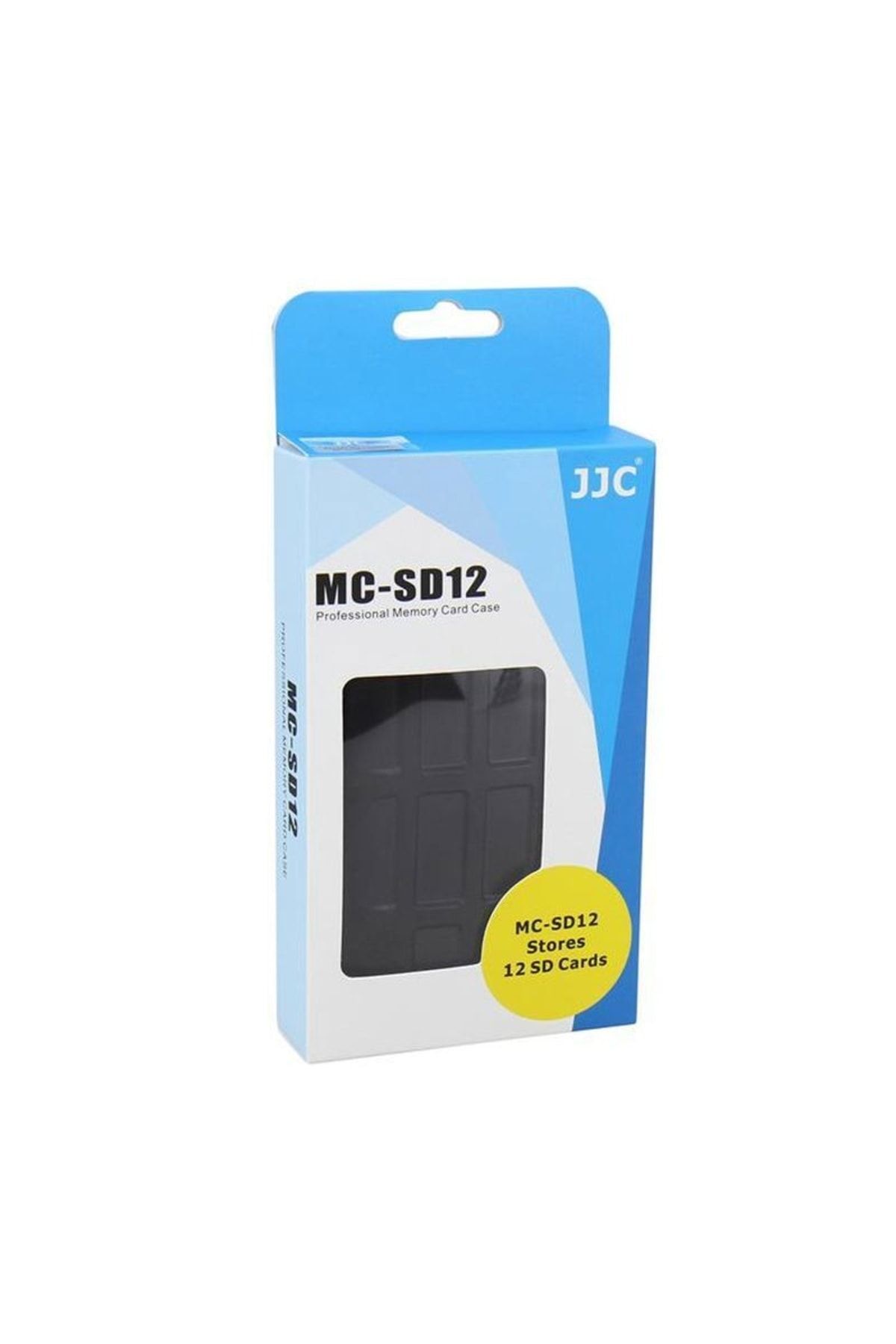 JJC Mc-sdmsd12, 4 Sd Ve 8 Micro Sd Hafıza Kartları Için Muhafaza Kabı