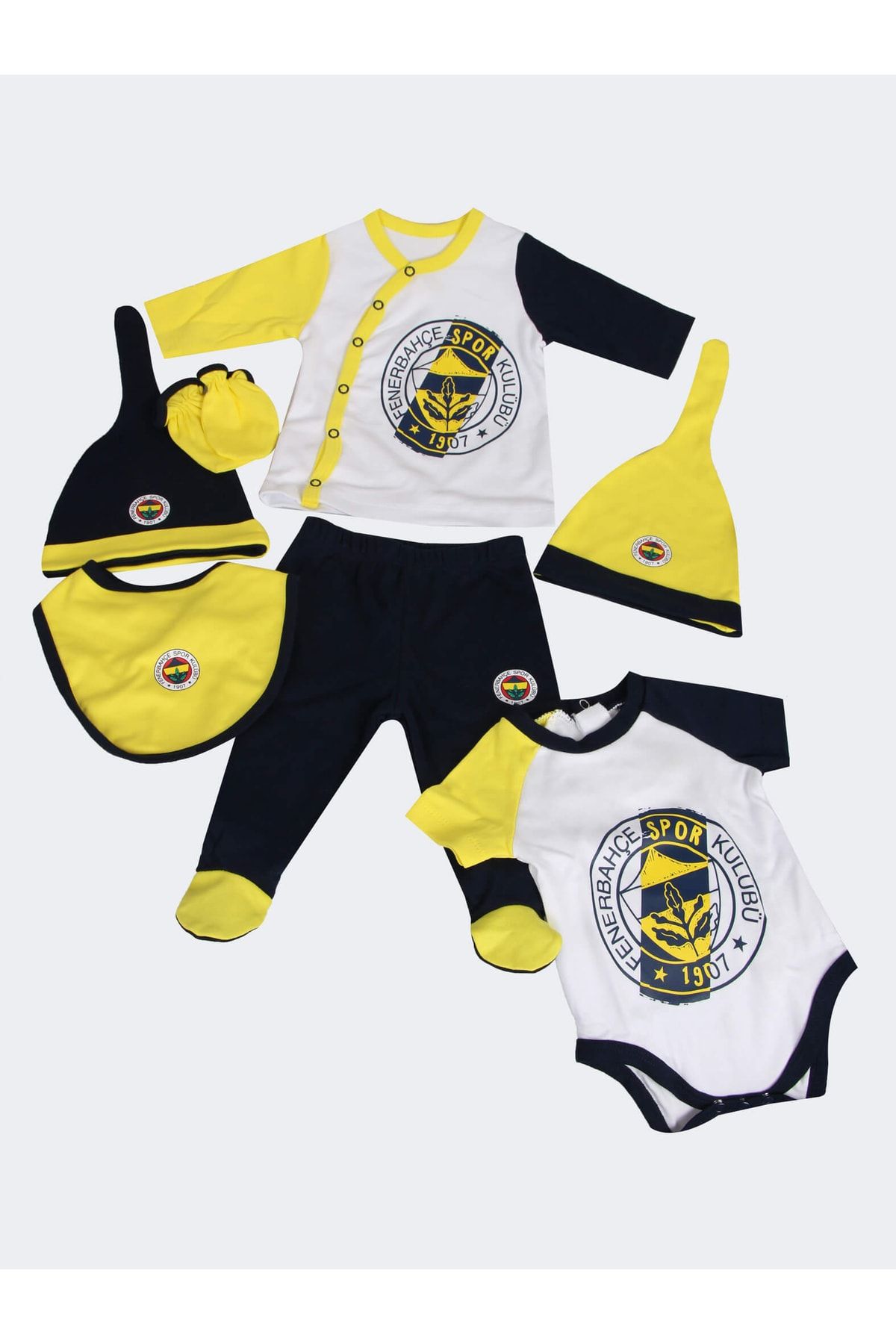 Fenerbahçe Bebek Fb Logo Hastane Çıkışı