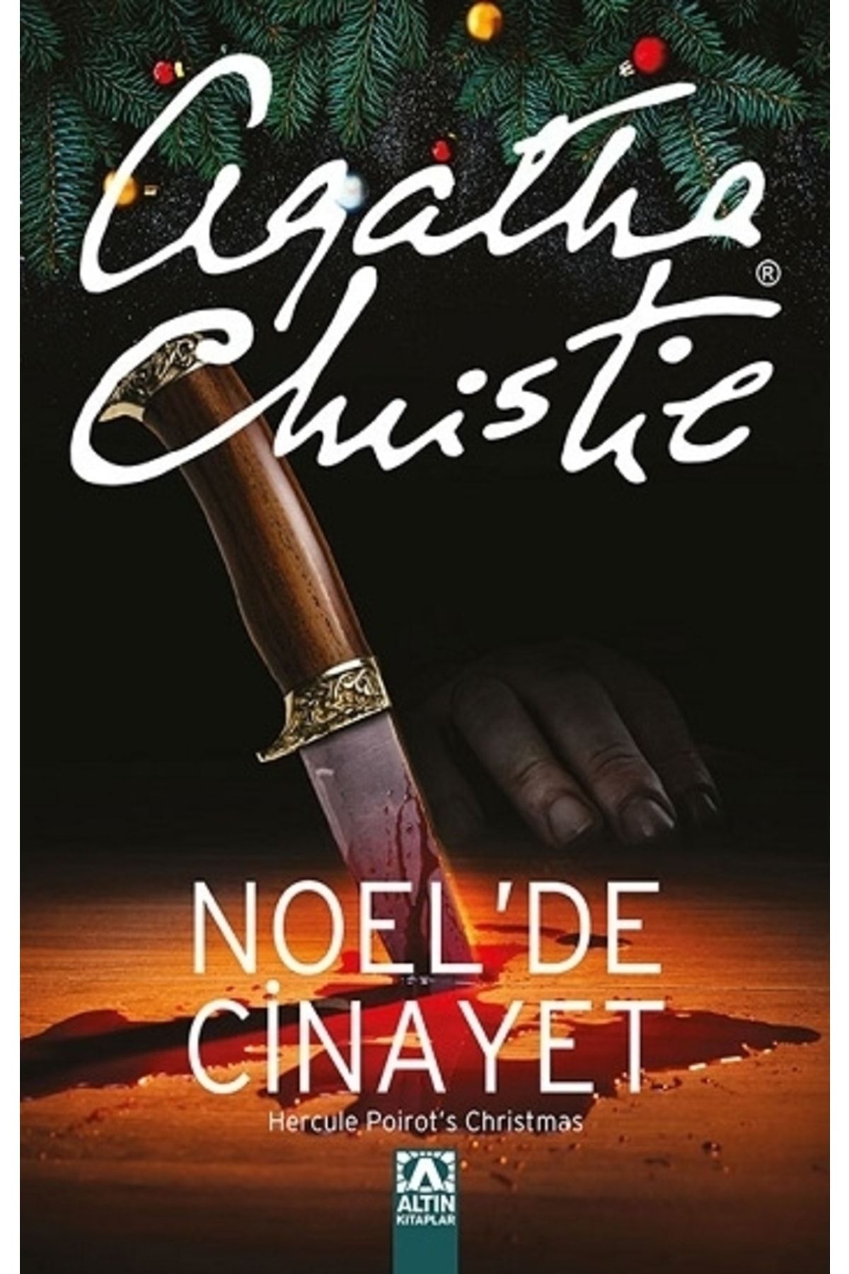 Altın Kitaplar Noel'de Cinayet Agatha Christie