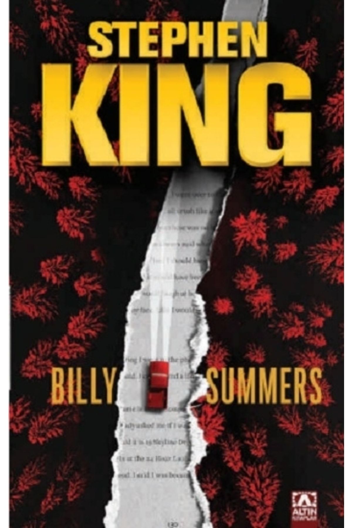 Altın Kitaplar Bılly Summers Stephen King