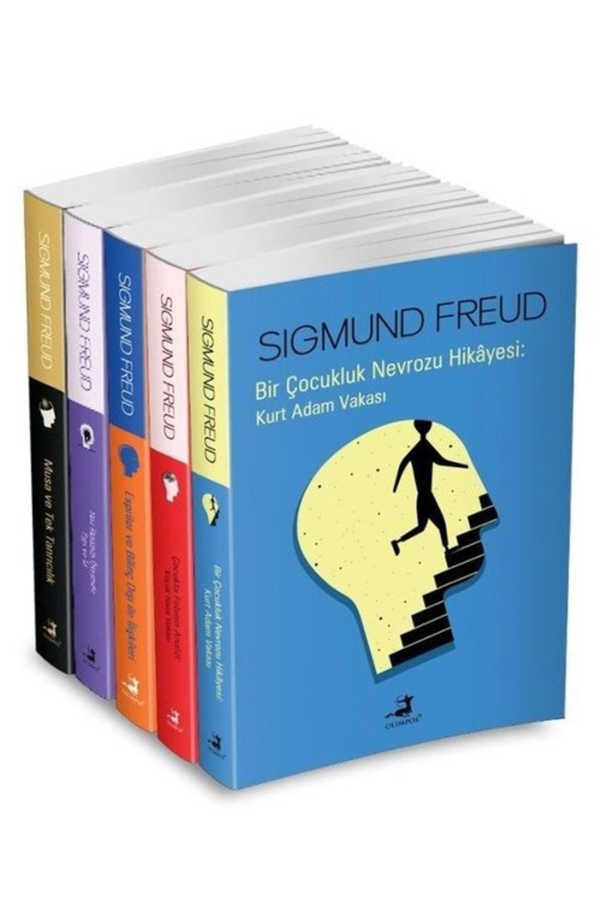 Olimpos Yayınları Sigmund Freud Seti 2 - 5 Kitap Takım