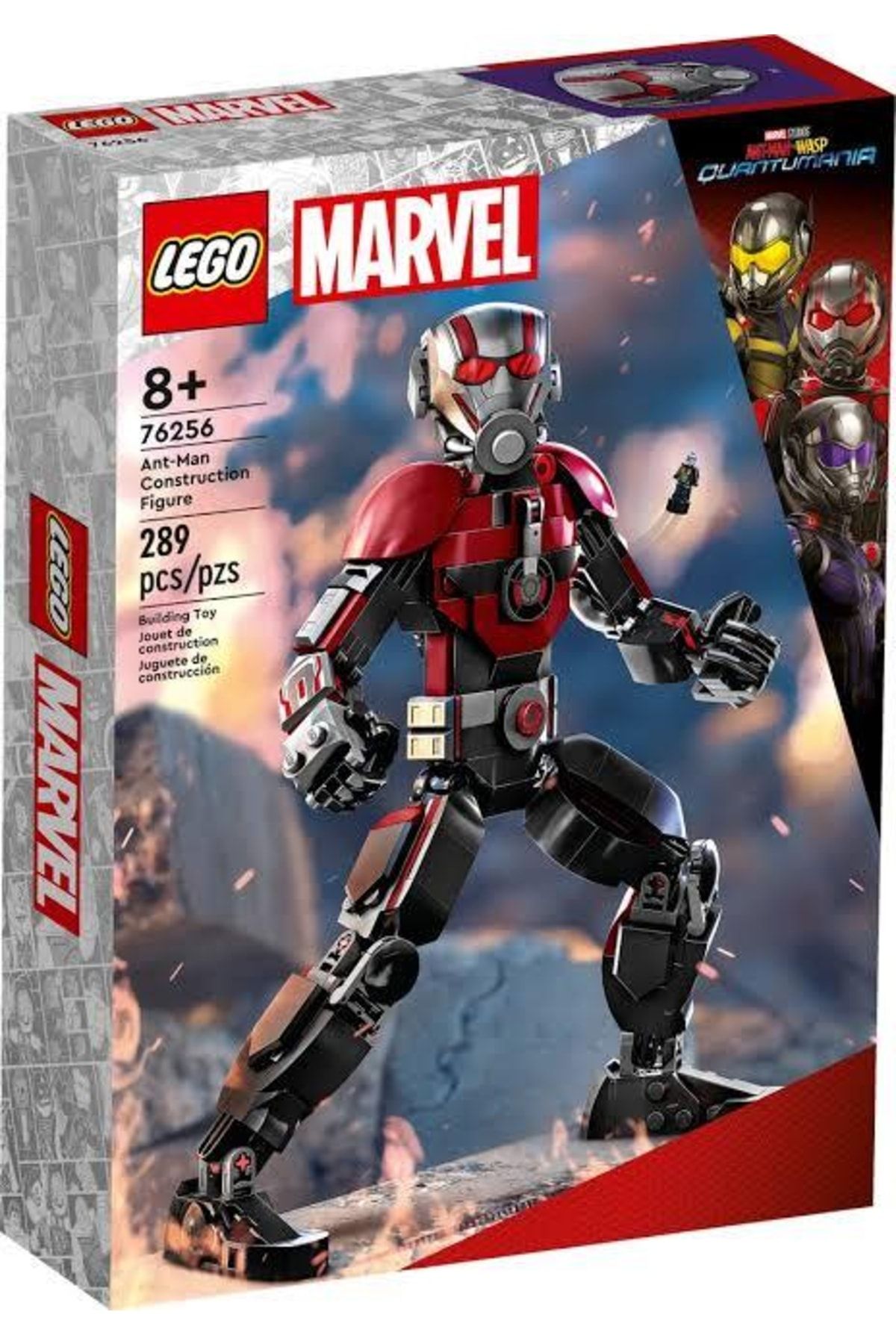 LEGO 76256 Marvel Ant-man Construction Figure